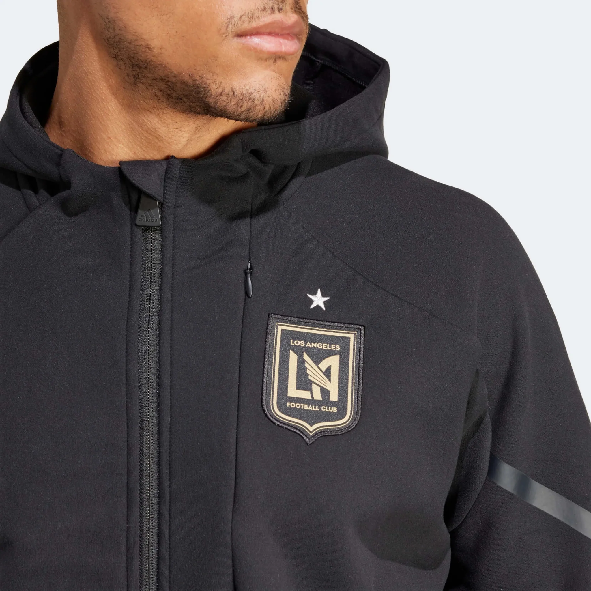 adidas 2024 LAFC Men's Anthem Jacket - Image 5