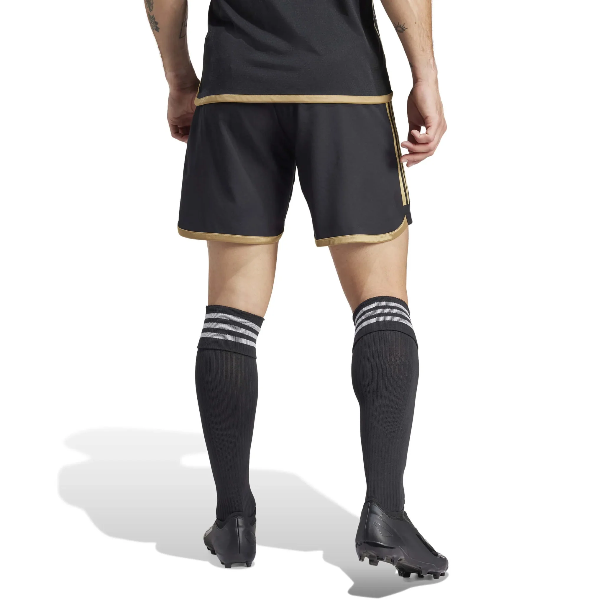 adidas 2024 LAFC Men's Authentic Home Shorts - Image 4