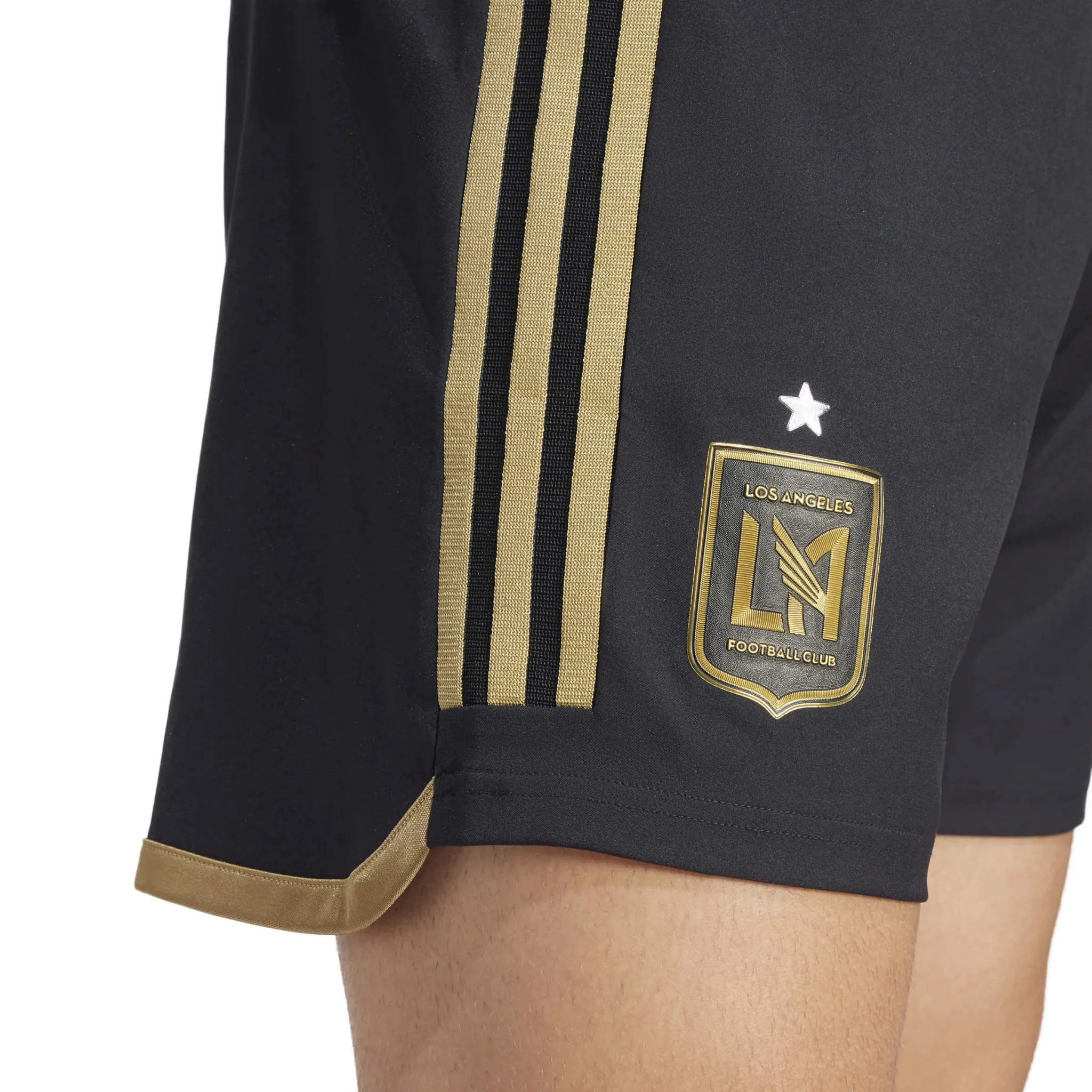 adidas 2024 LAFC Men's Authentic Home Shorts - Image 5