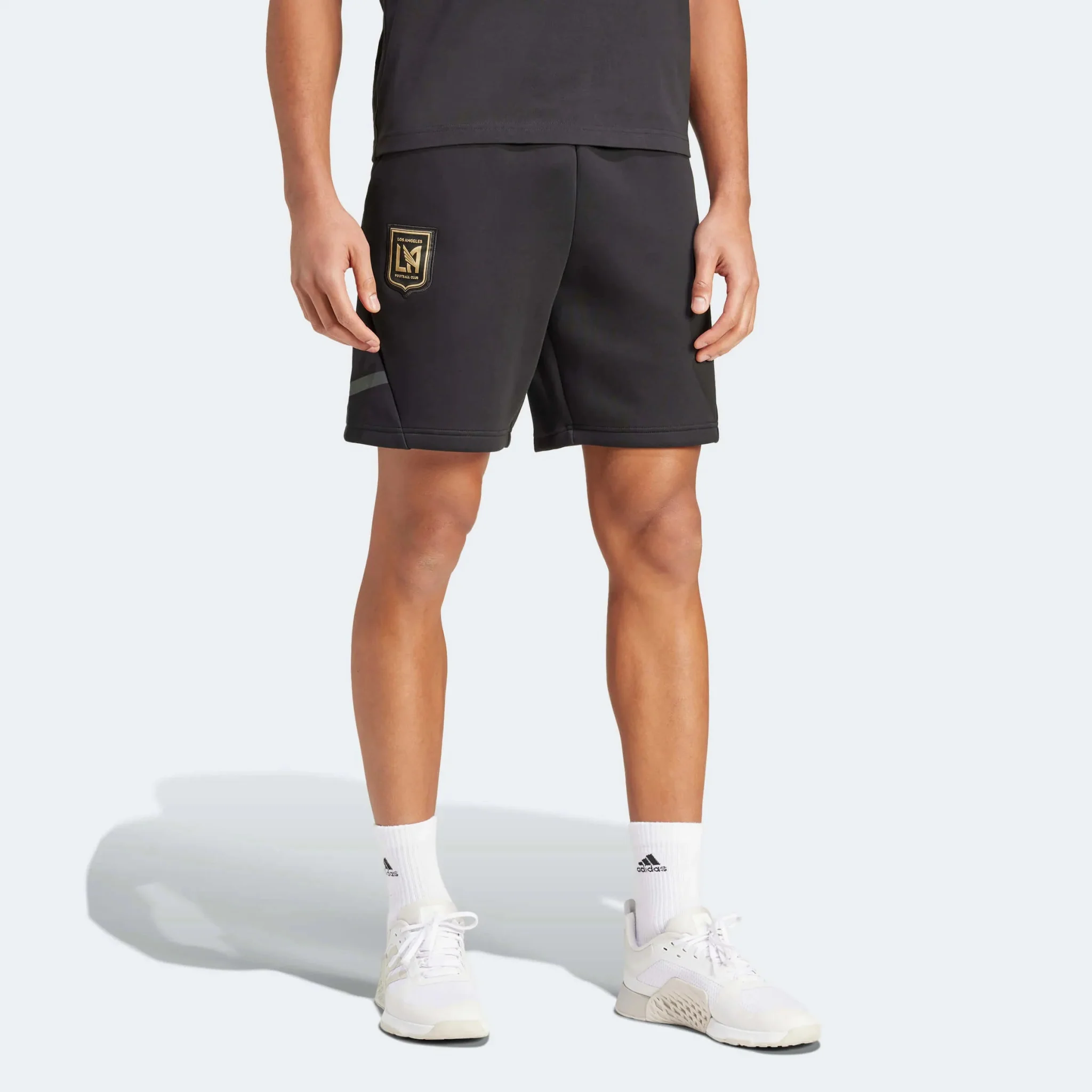adidas 2024 LAFC Men's Travel Shorts - Image 2