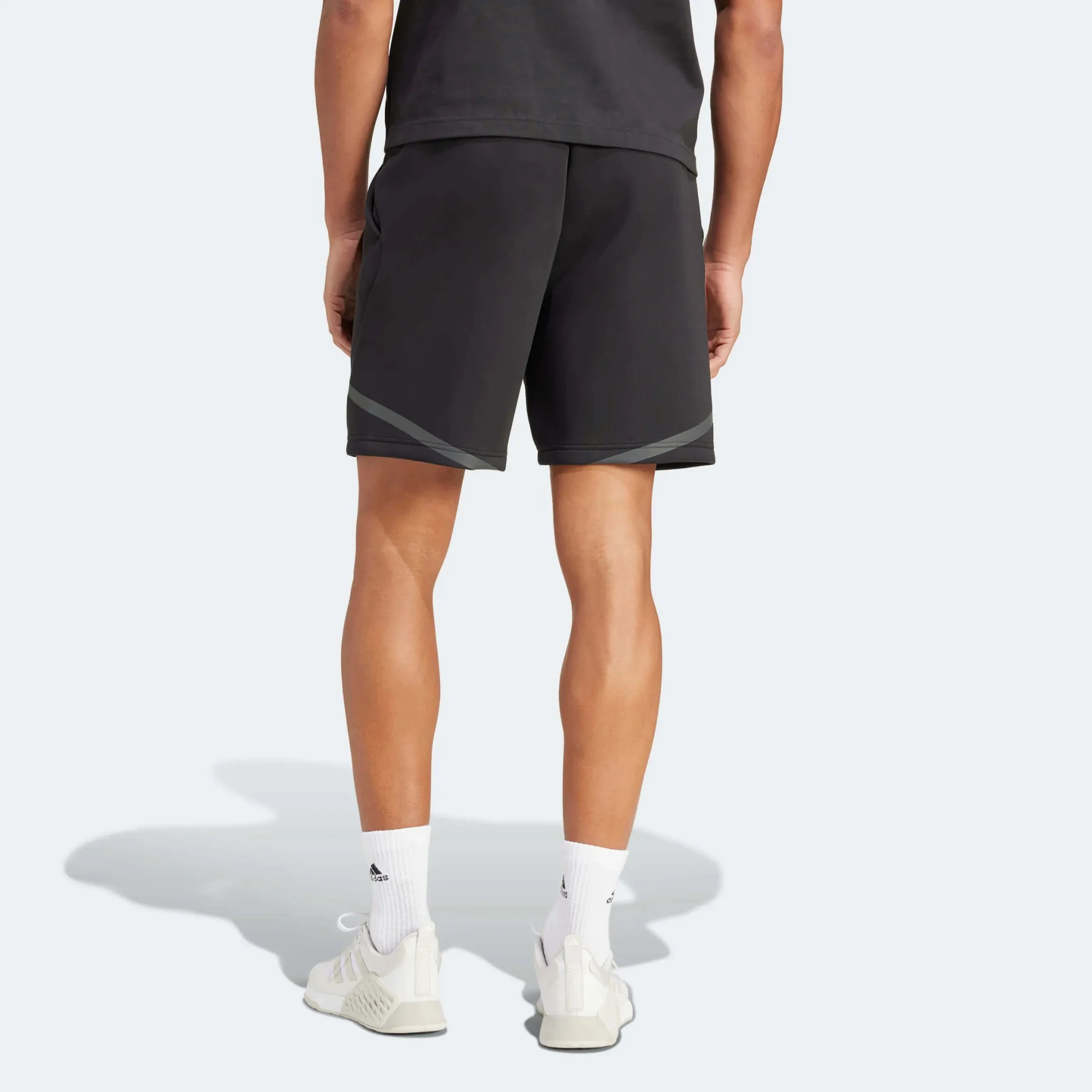 adidas 2024 LAFC Men's Travel Shorts - Image 4