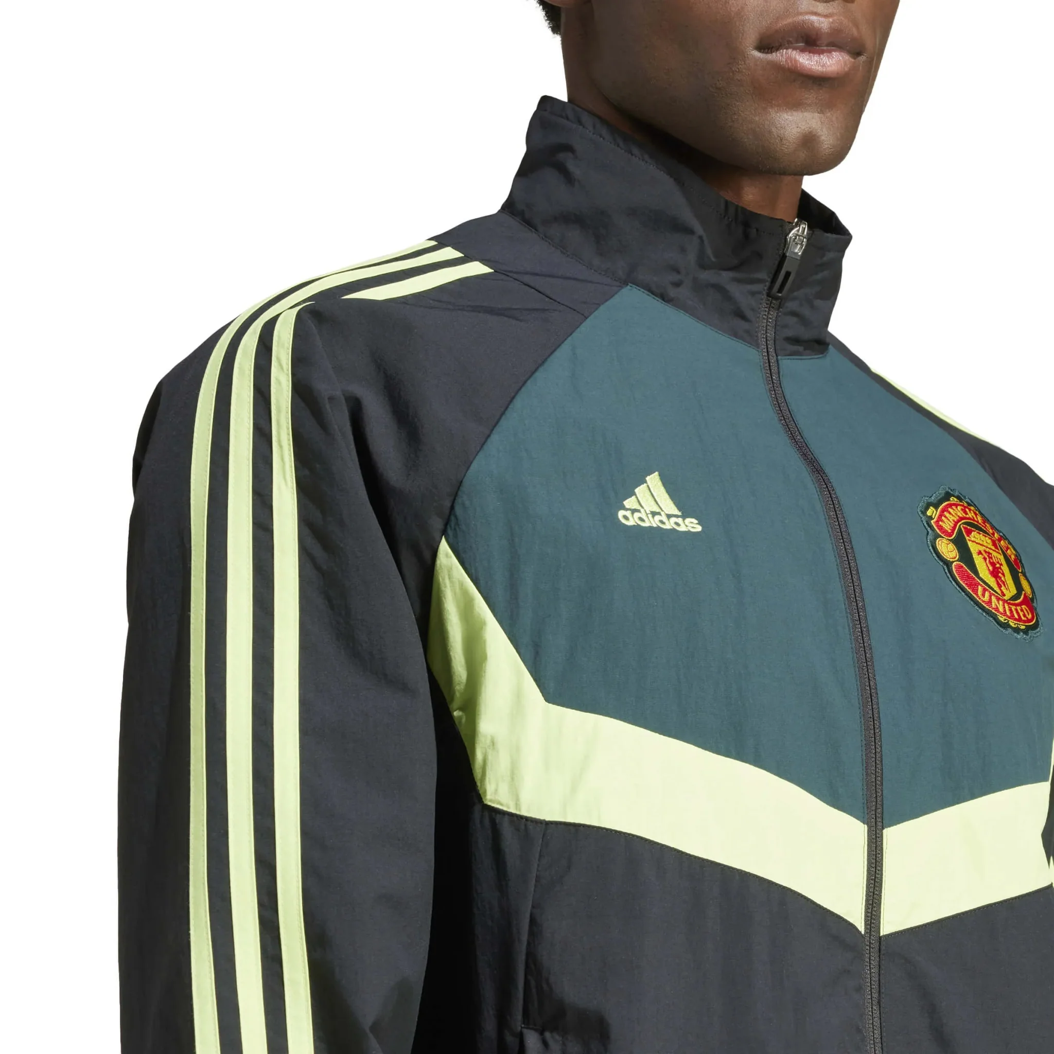 adidas 2024 Manchester United Men's Woven Track Top - Image 4