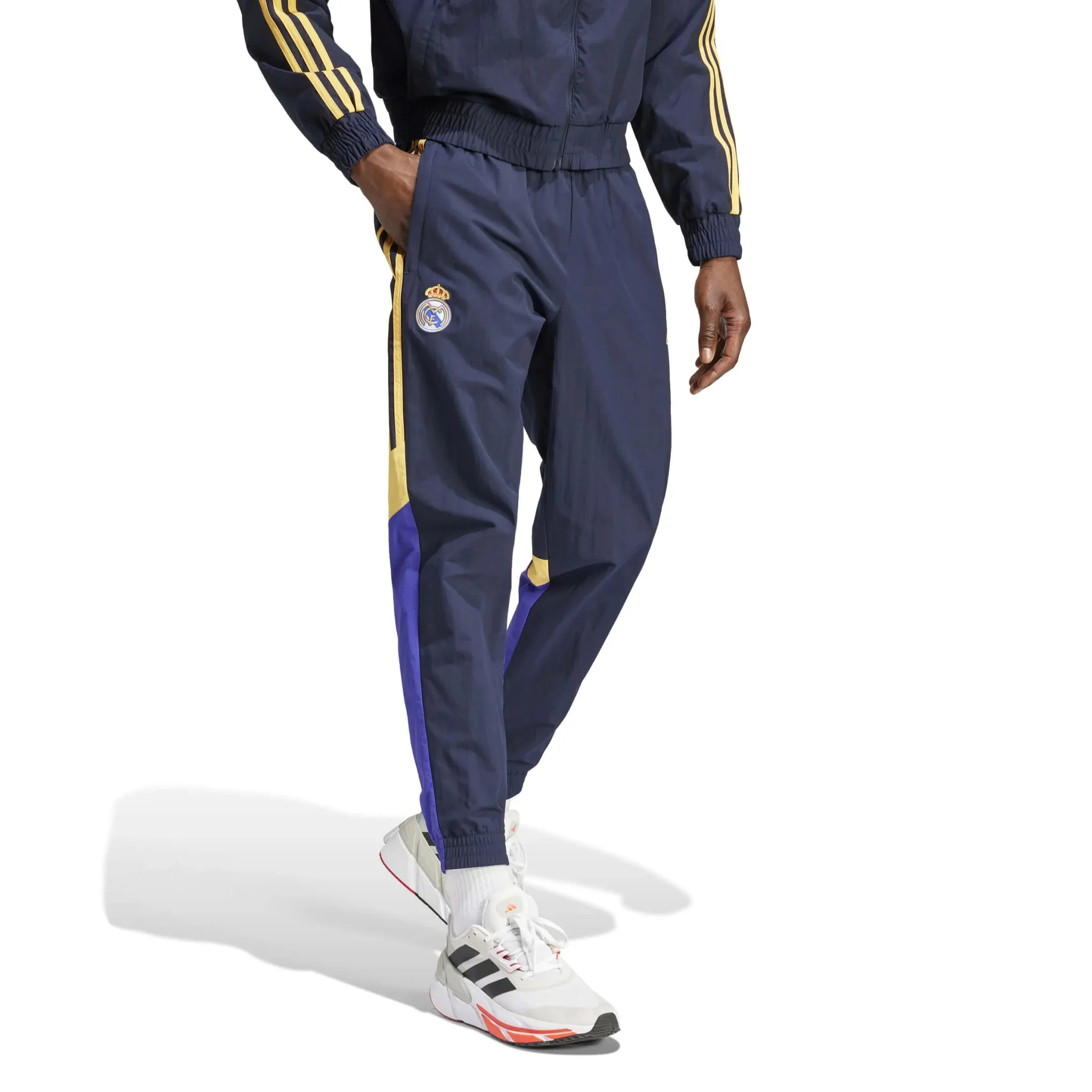 adidas 2024 Real Madrid Men's Woven Track Pants - Image 2