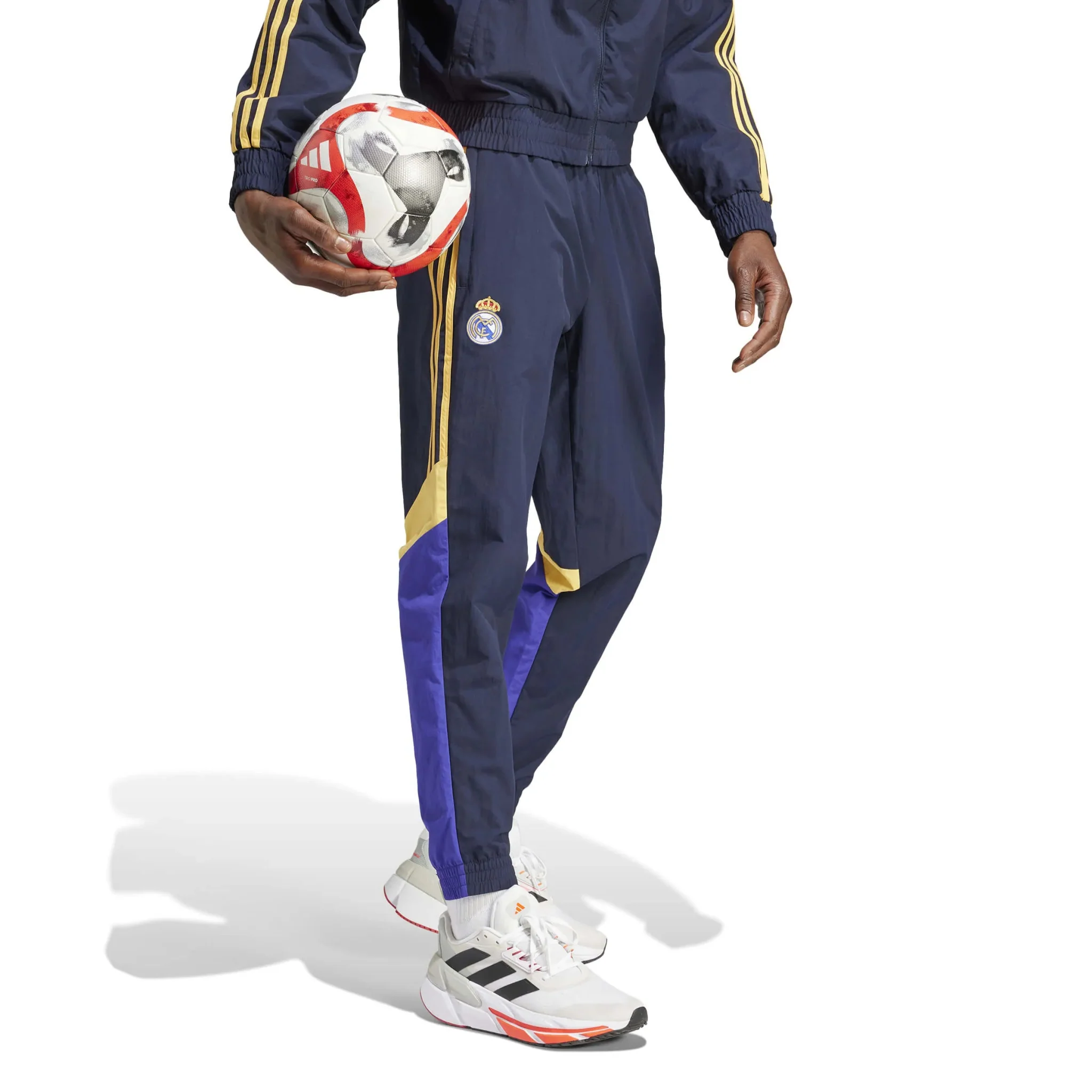 adidas 2024 Real Madrid Men's Woven Track Pants - Image 3
