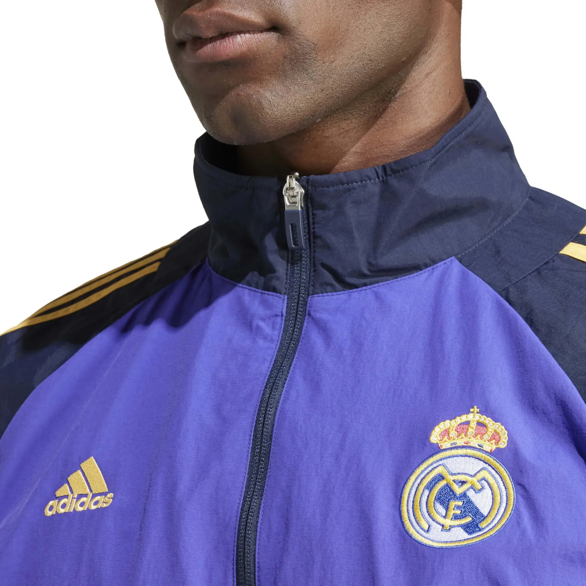 adidas 2024 Real Madrid Men's Woven Track Top - Image 6