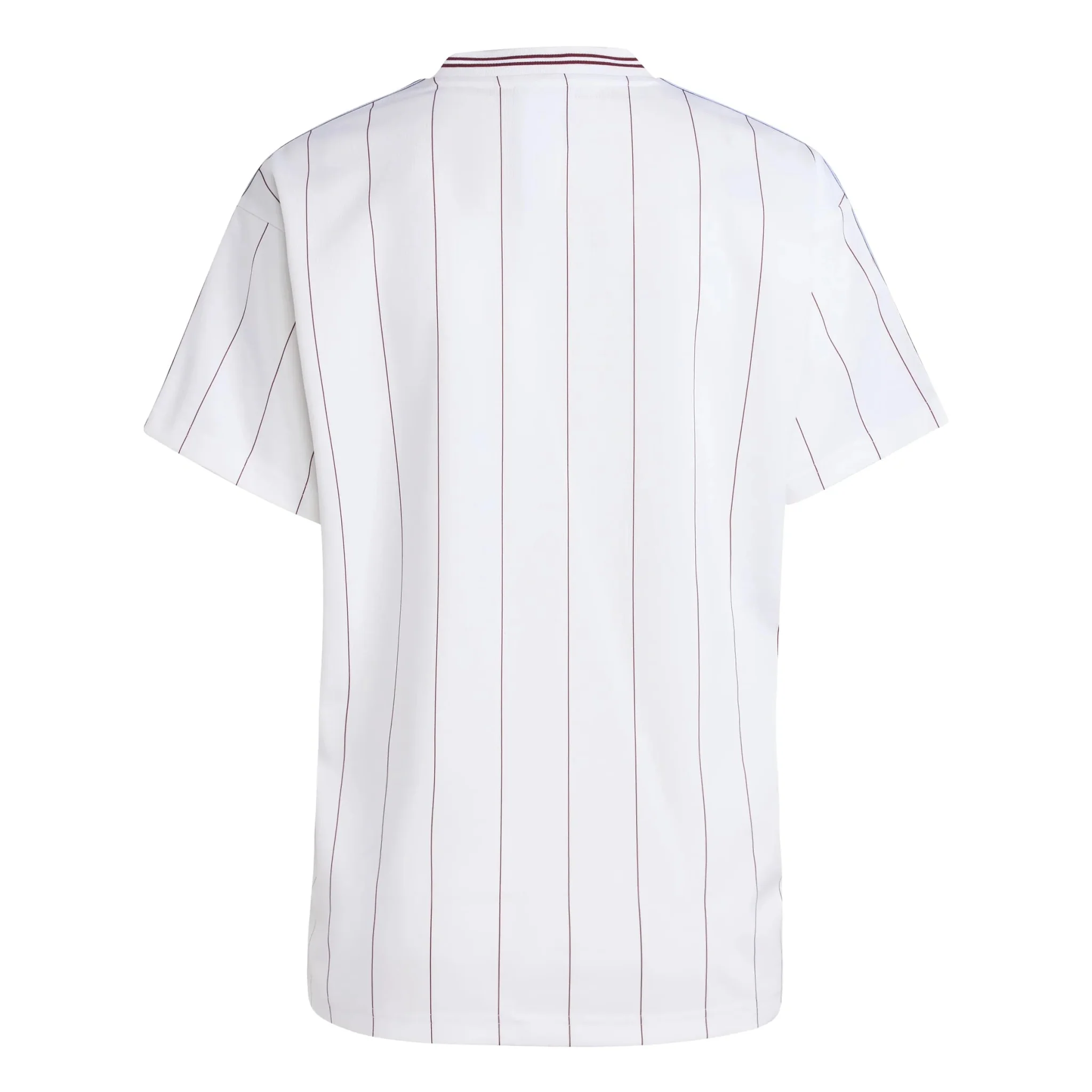 adidas 2025-25 Aston Villa Men's Icon Soccer Jersey - Image 2