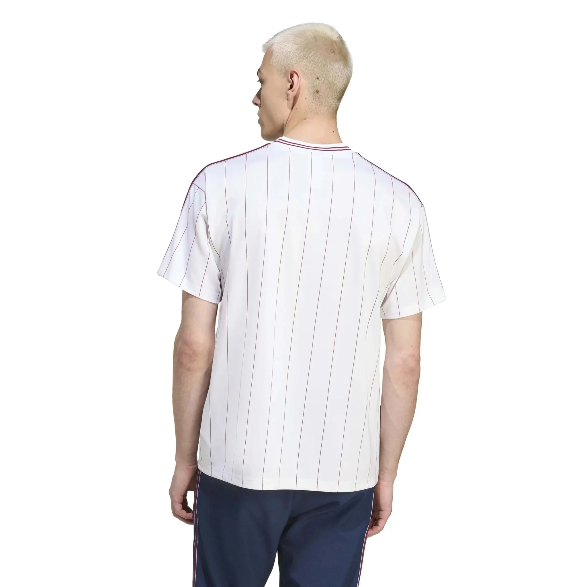 adidas 2025-25 Aston Villa Men's Icon Soccer Jersey - Image 6