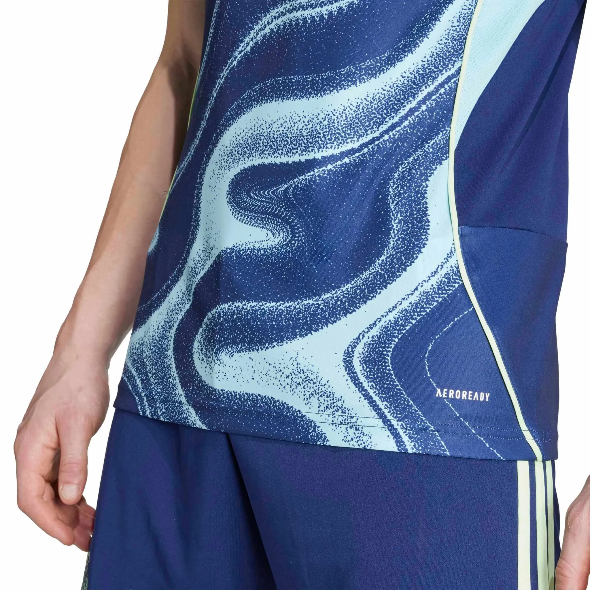 adidas 2025-26 Ajax Men's Stadium Away Soccer Jersey - Image 6