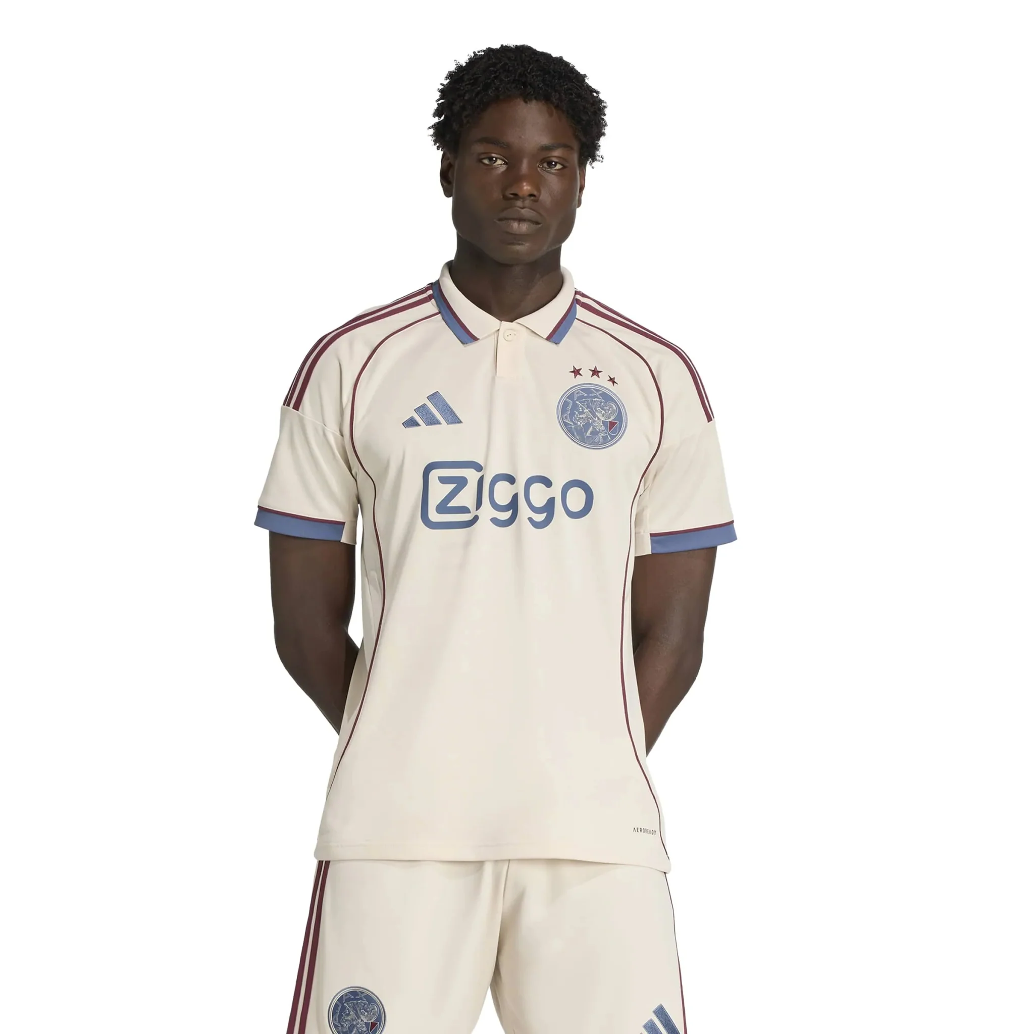 adidas 2025-26 Ajax Men's Stadium Third Soccer Jersey - Image 3