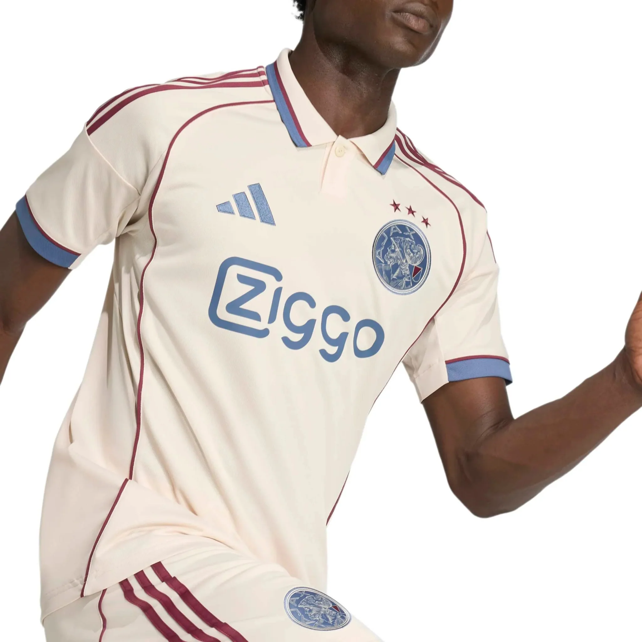 adidas 2025-26 Ajax Men's Stadium Third Soccer Jersey - Image 5