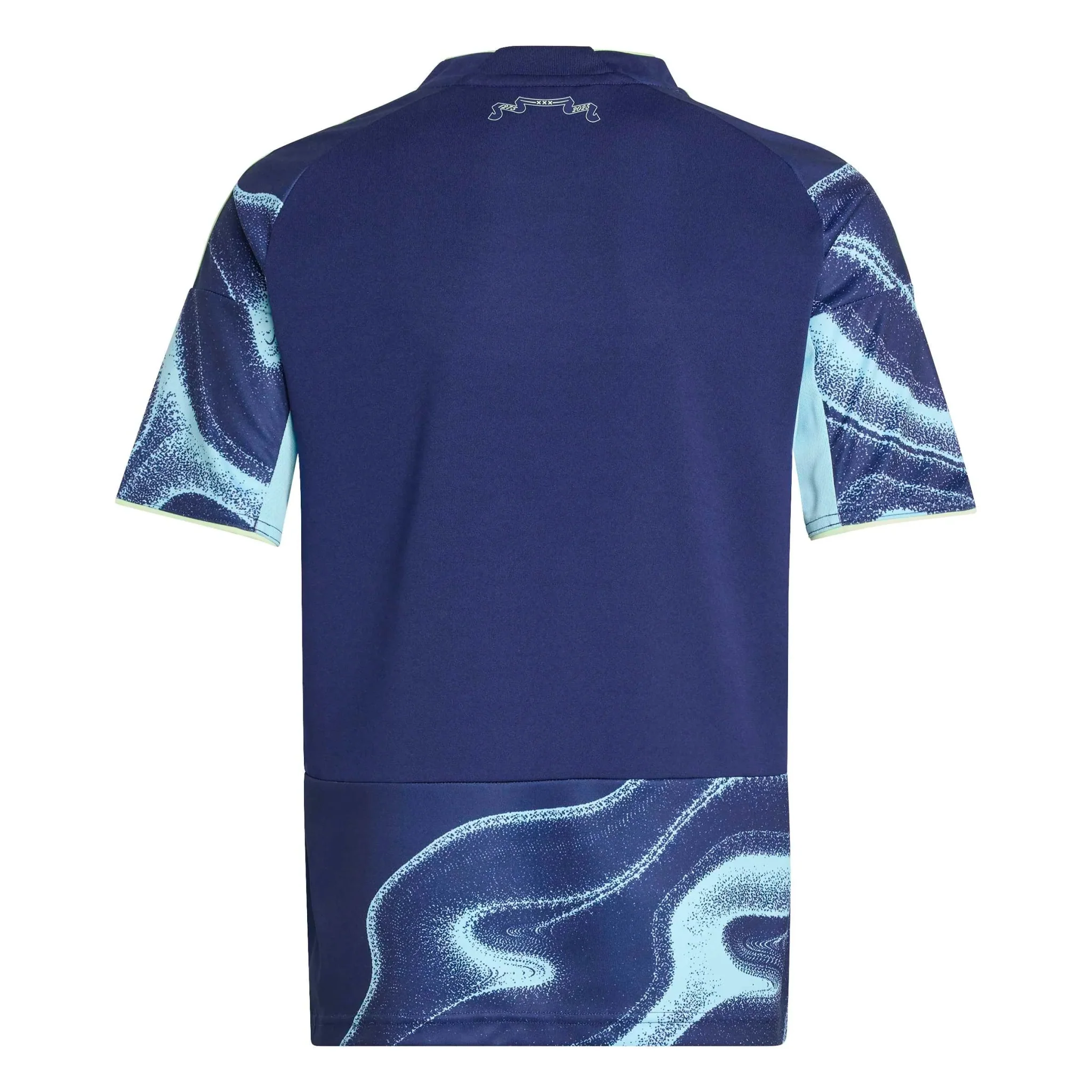 adidas 2025-26 Ajax Youth Stadium Away Soccer Jersey - Image 2