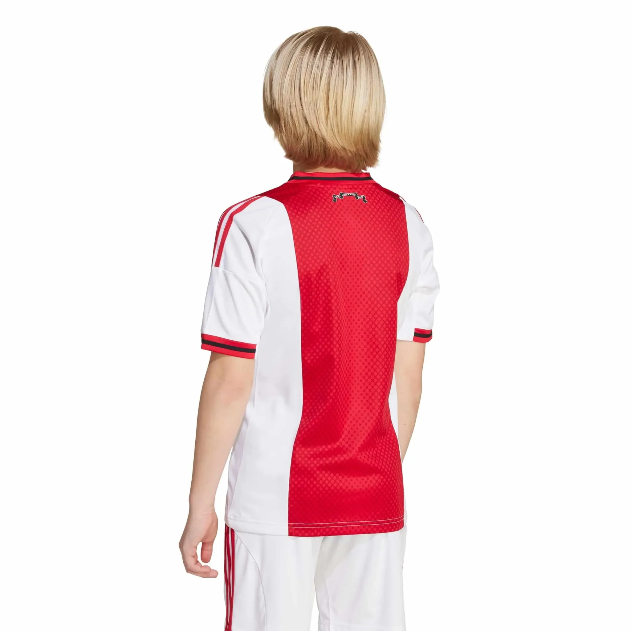 adidas 2025-26 Ajax Youth Stadium Home Soccer Jersey - Image 4