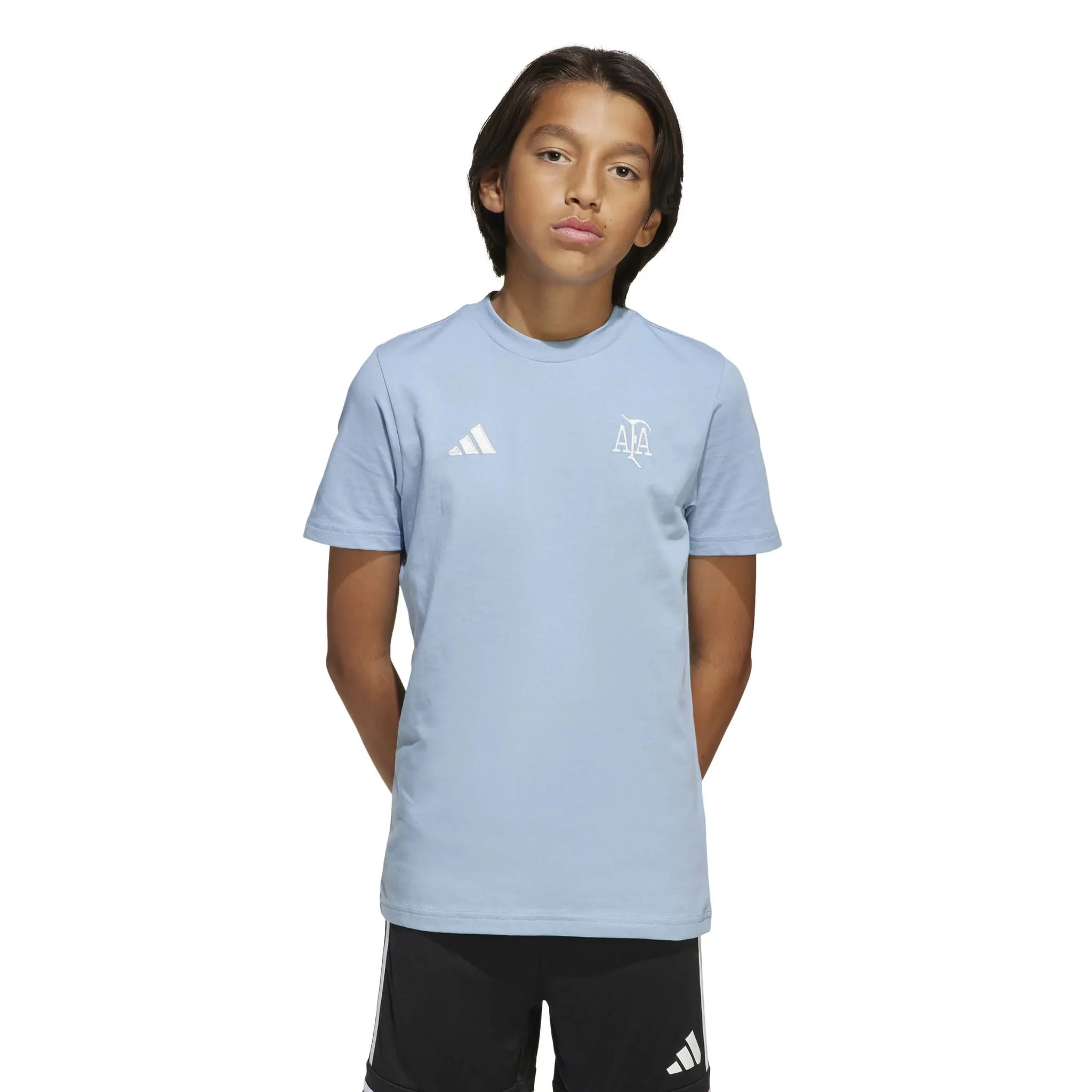 adidas 2025 Argentina Youth Anniversary Tee - Image 2