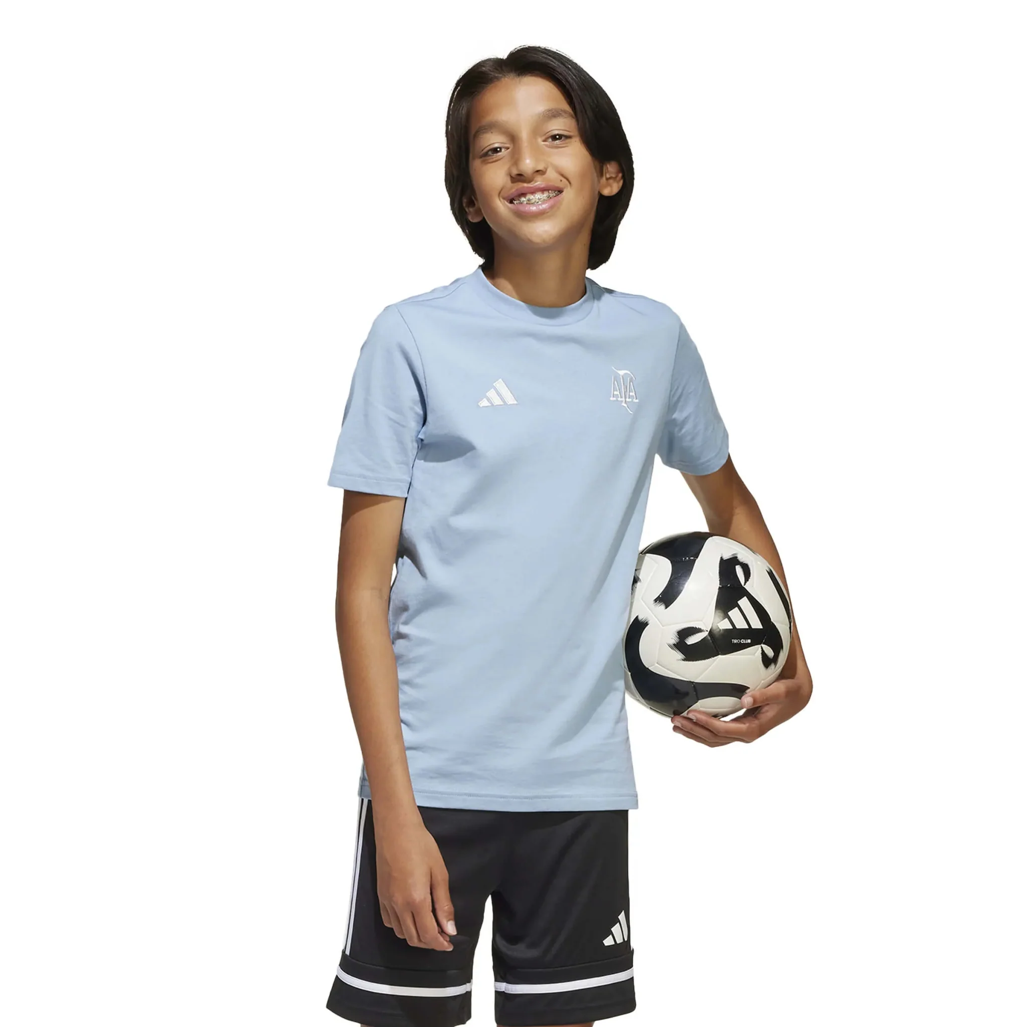 adidas 2025 Argentina Youth Anniversary Tee - Image 3