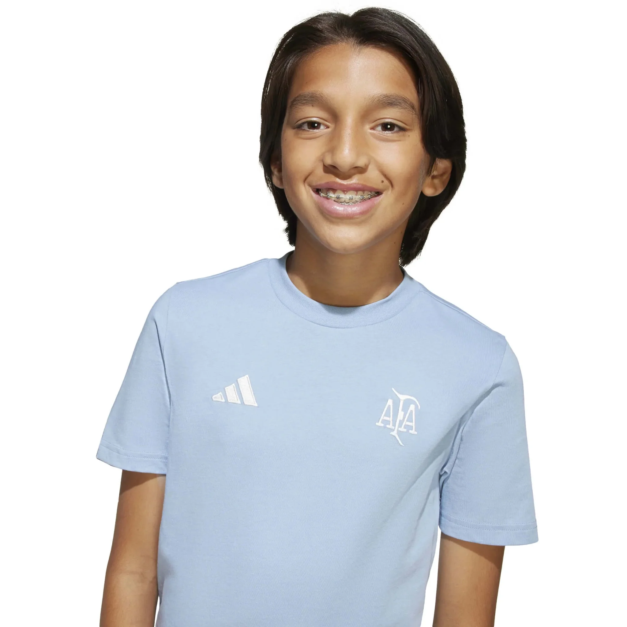 adidas 2025 Argentina Youth Anniversary Tee - Image 7