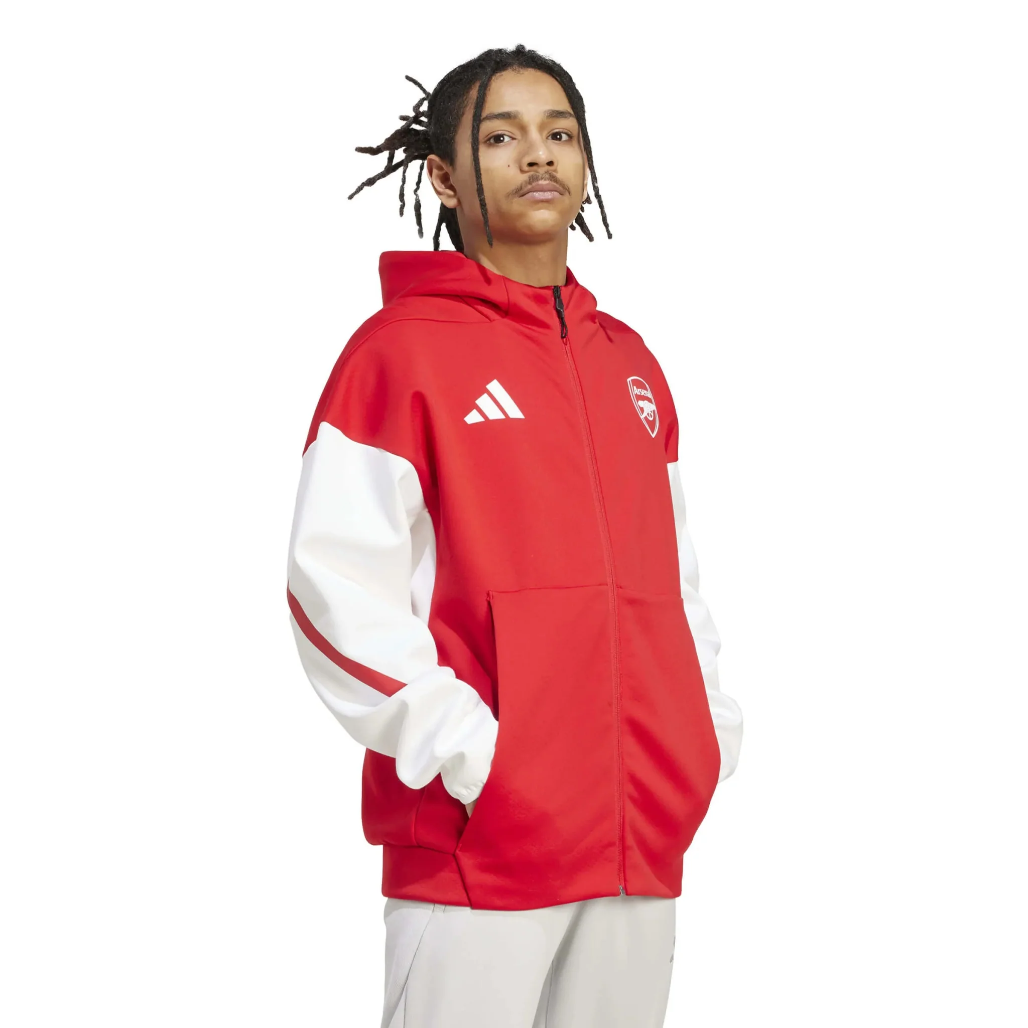 adidas 2025-26 Arsenal Men's Anthem Jacket - Image 3