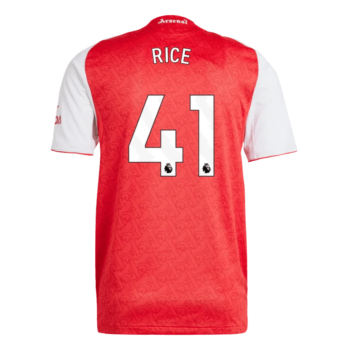 adidas 2025-26 Arsenal Men's Authentic Home Soccer Jersey - Image 10