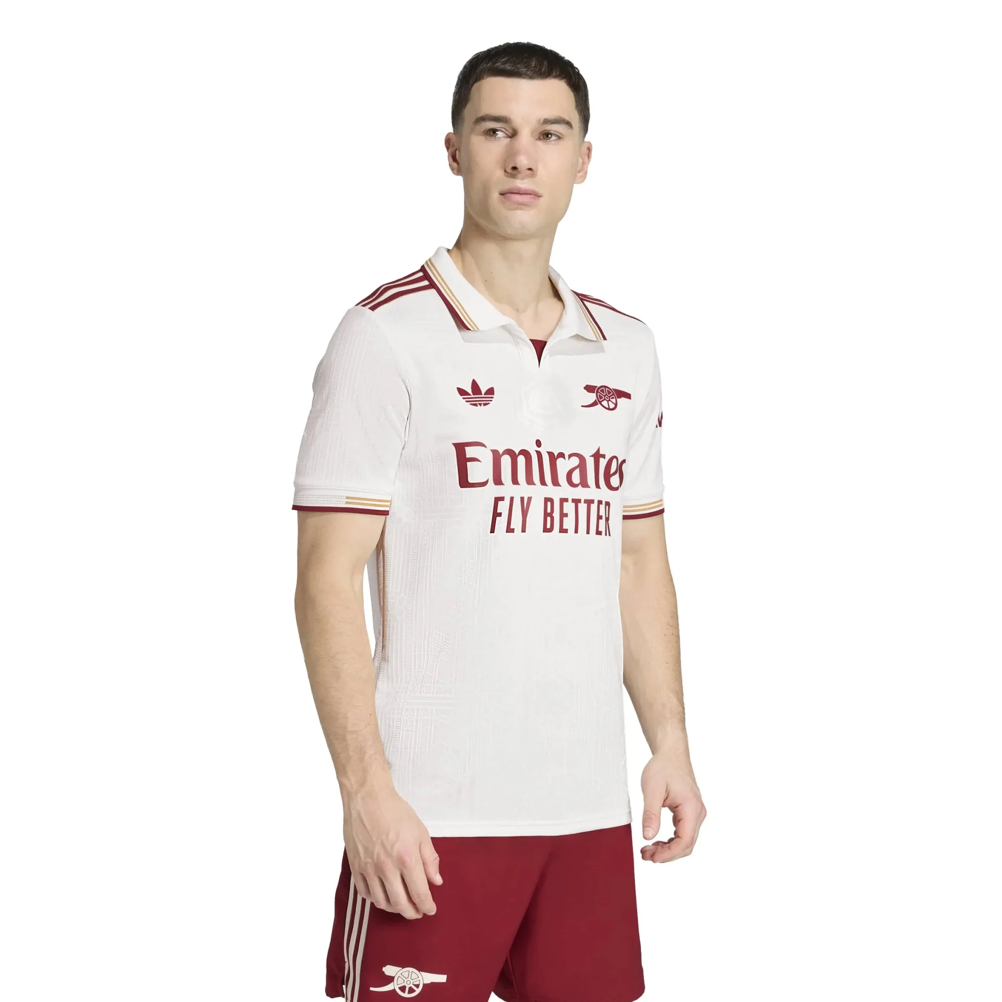 adidas 2025-26 Arsenal Men's Authentic Third Soccer Jersey - Image 3