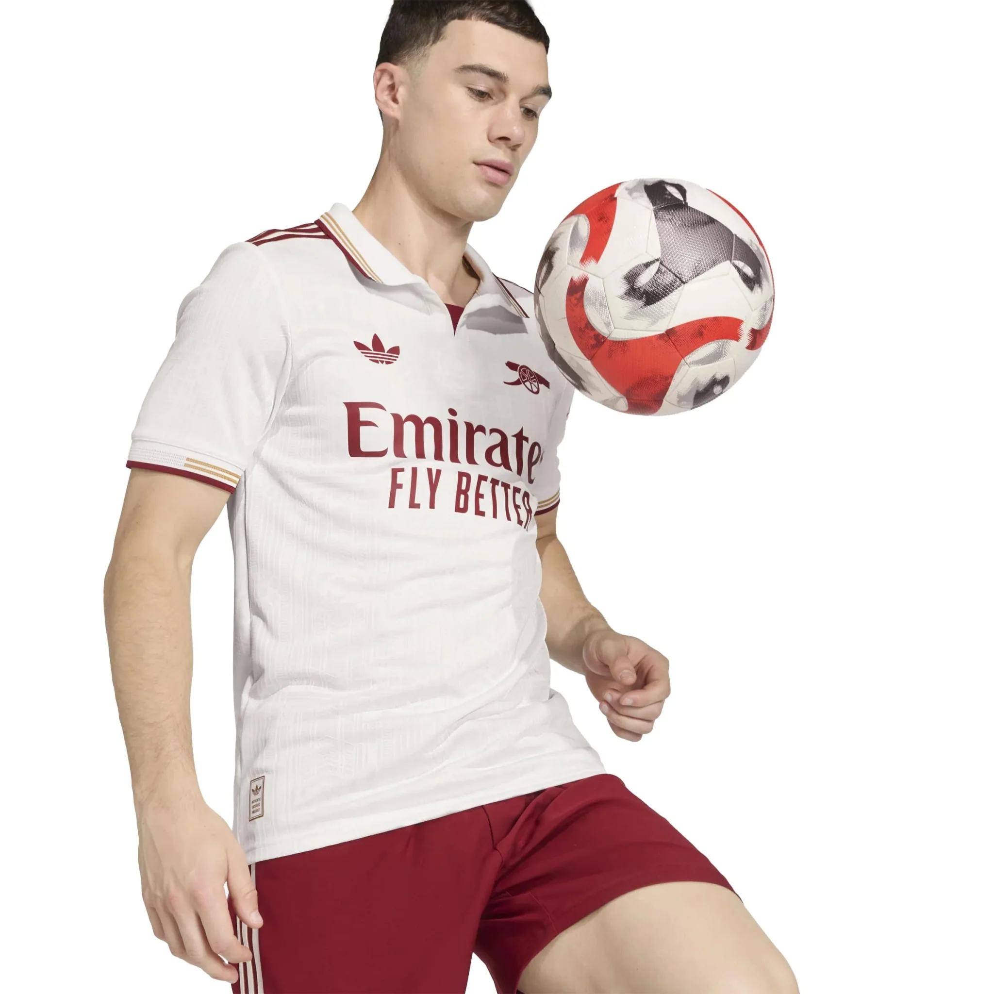 adidas 2025-26 Arsenal Men's Authentic Third Soccer Jersey - Image 5