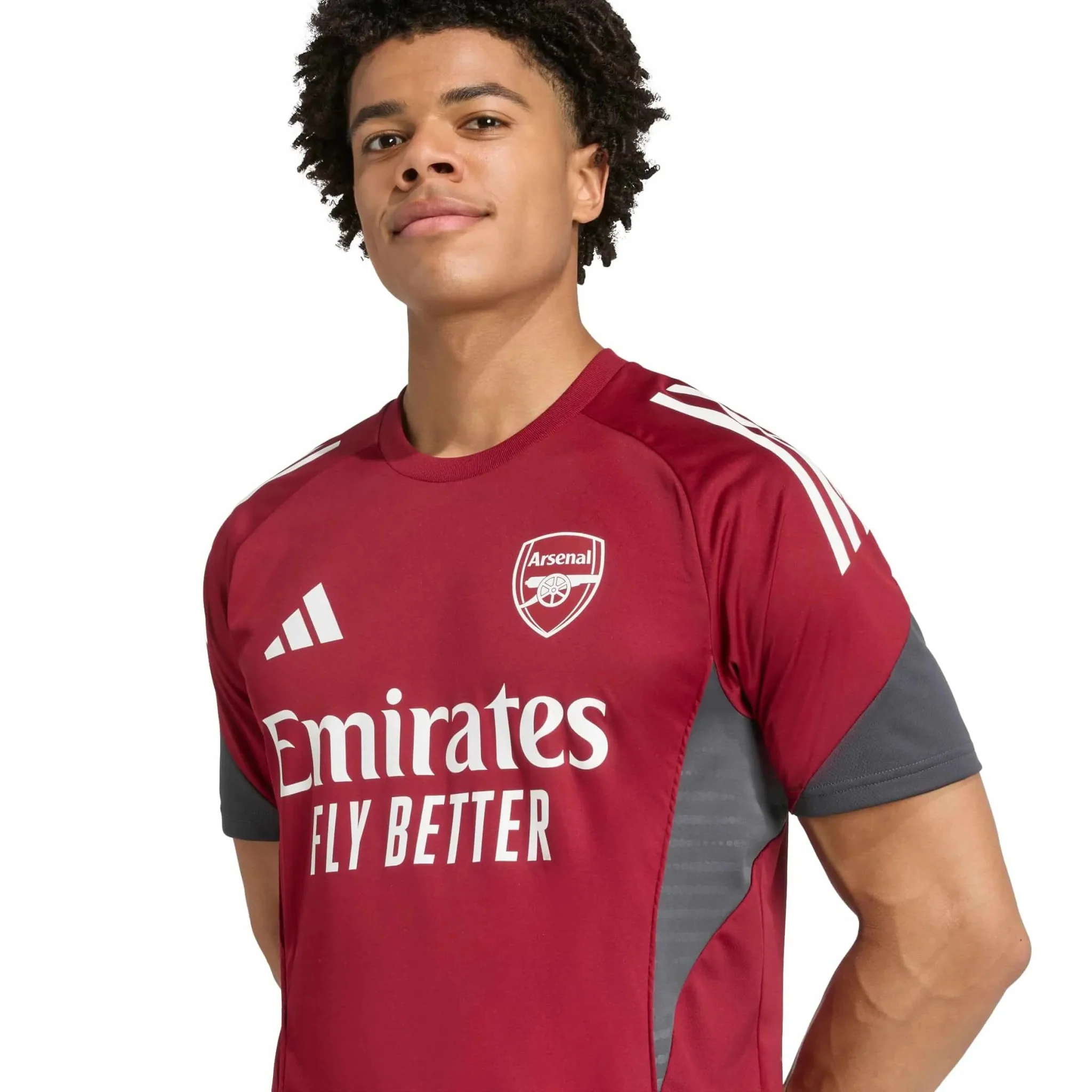 adidas 2025-26 Arsenal Men's EU Training Soccer Jersey - Image 6