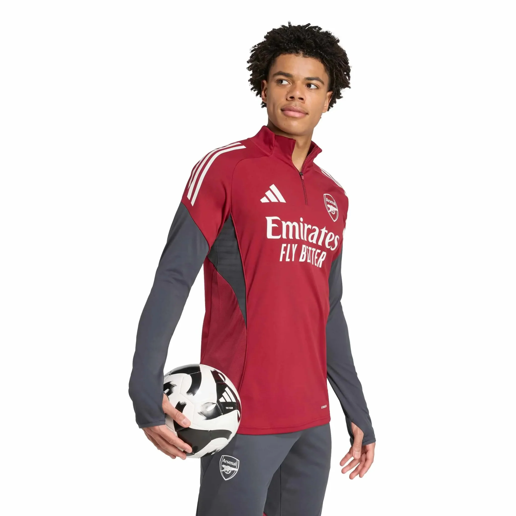adidas 2025-26 Arsenal Men's EU Training Top - Image 3