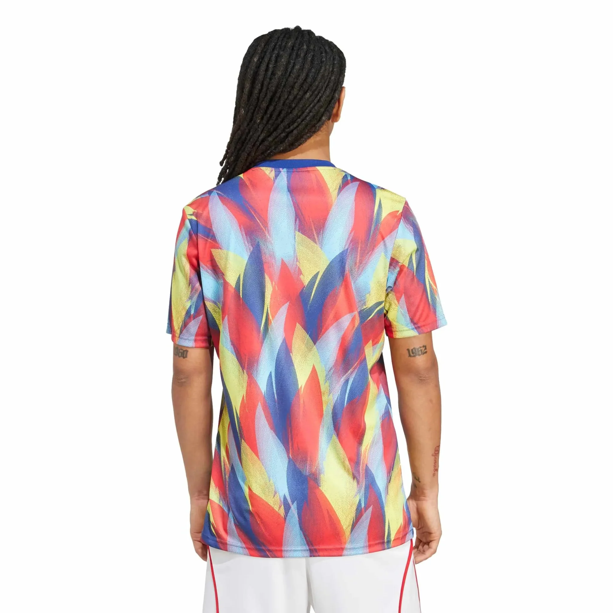 adidas 2025-26 Arsenal Men's Pre-Match Soccer Jersey - Image 5