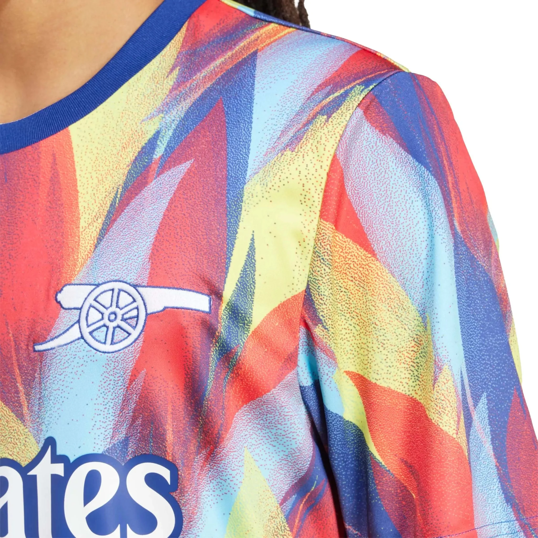adidas 2025-26 Arsenal Men's Pre-Match Soccer Jersey - Image 6