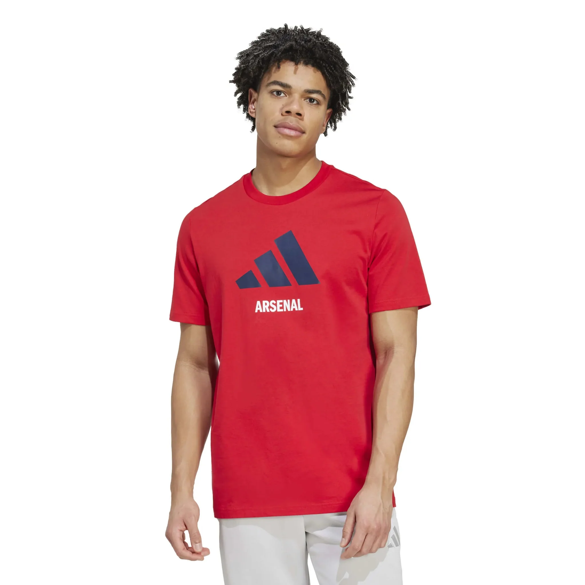 adidas 2025-26 Arsenal Men's Seasonal Graphic Tee - Image 2