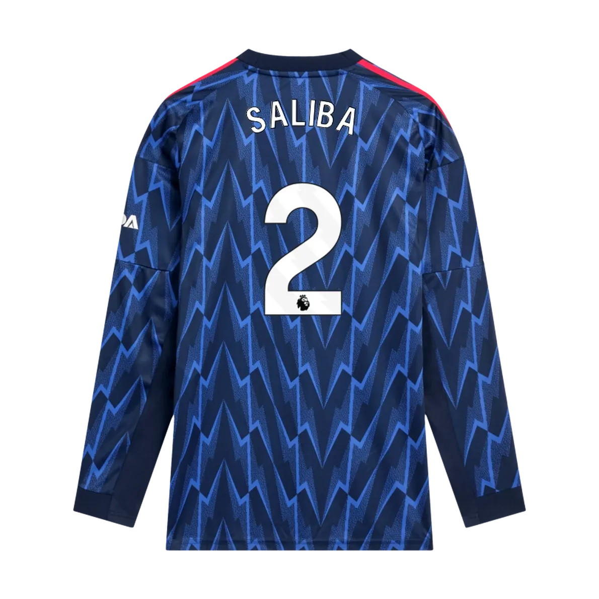 adidas 2025-26 Arsenal Men's Stadium Away Long-Sleeve Soccer Jersey - Image 11