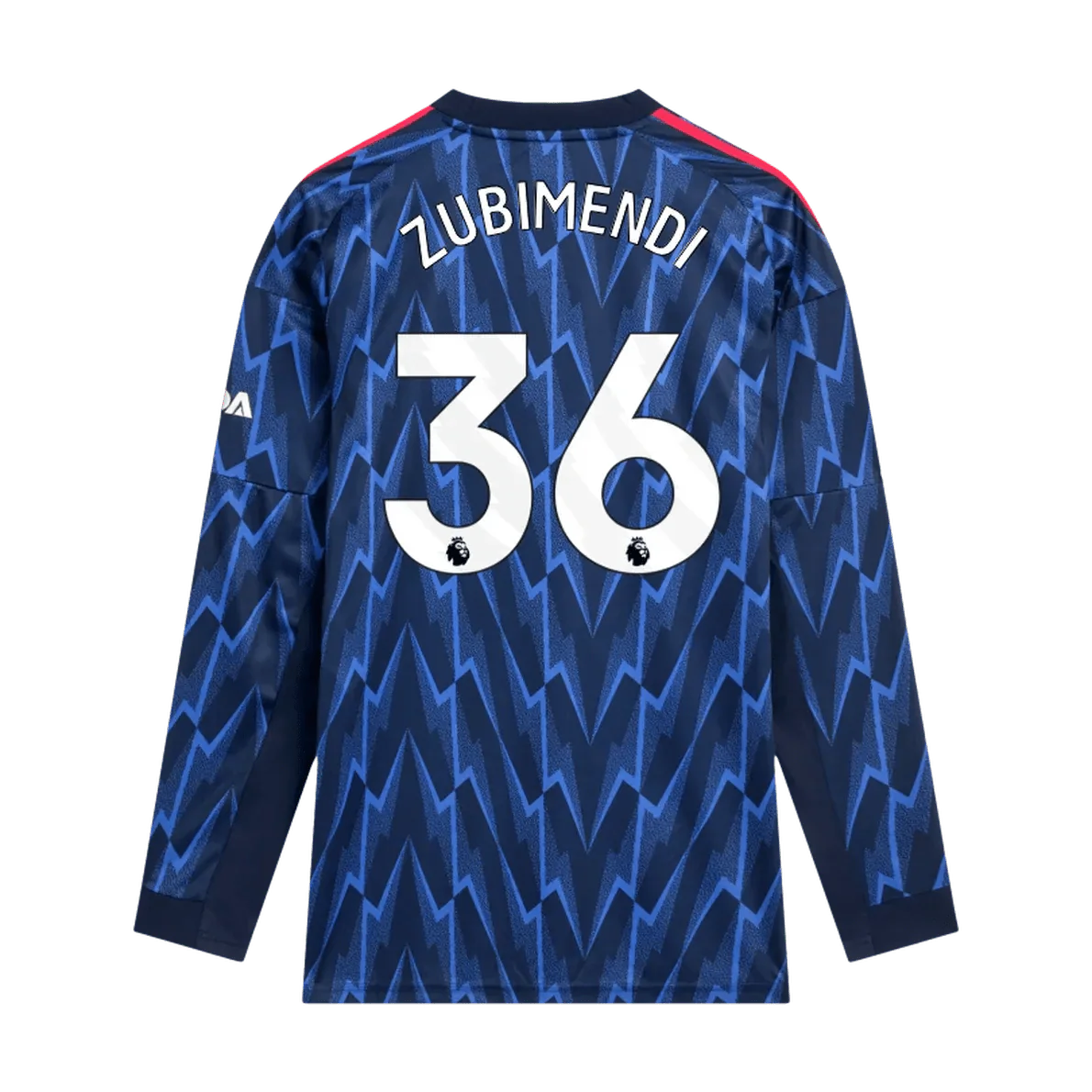 adidas 2025-26 Arsenal Men's Stadium Away Long-Sleeve Soccer Jersey - Image 8