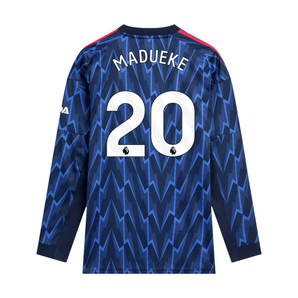 adidas 2025-26 Arsenal Men's Stadium Away Long-Sleeve Soccer Jersey - Image 9