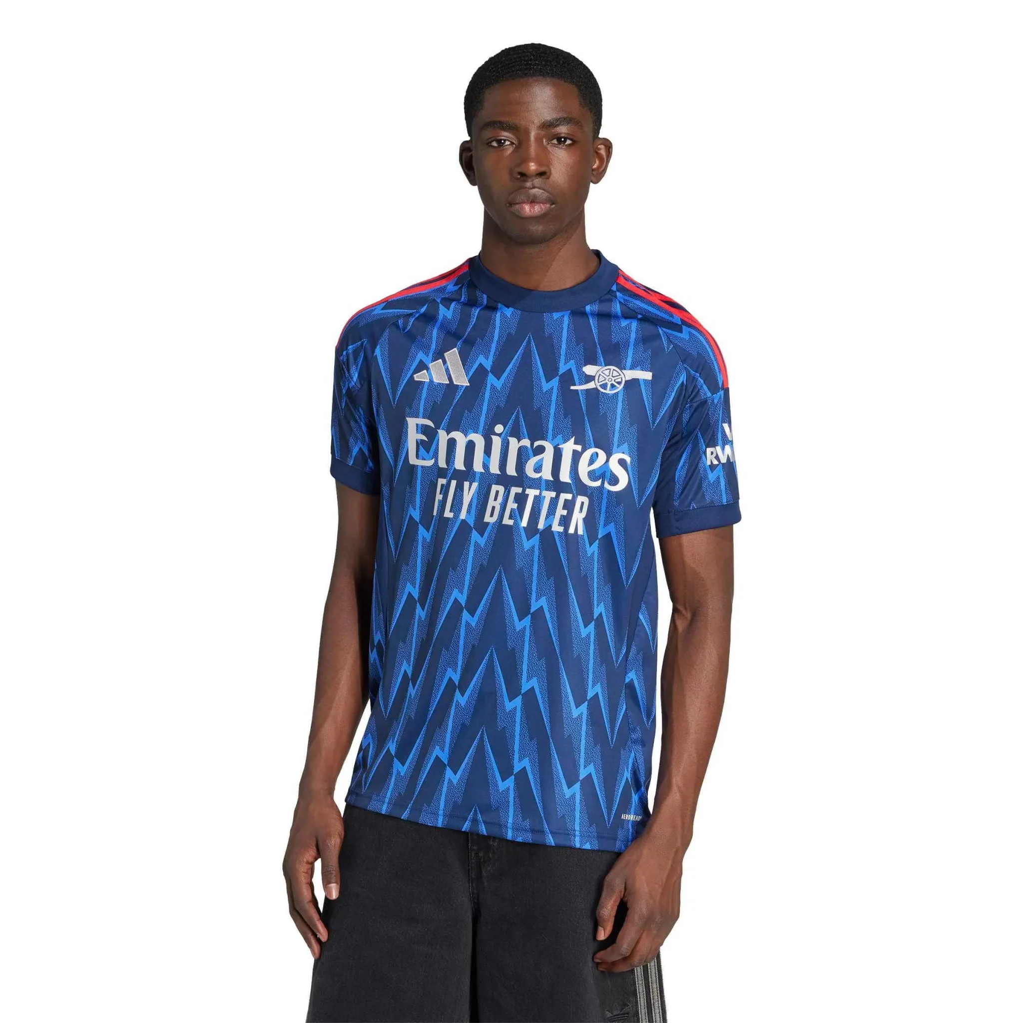 adidas 2025-26 Arsenal Men's Stadium Away Soccer Jersey - Image 3