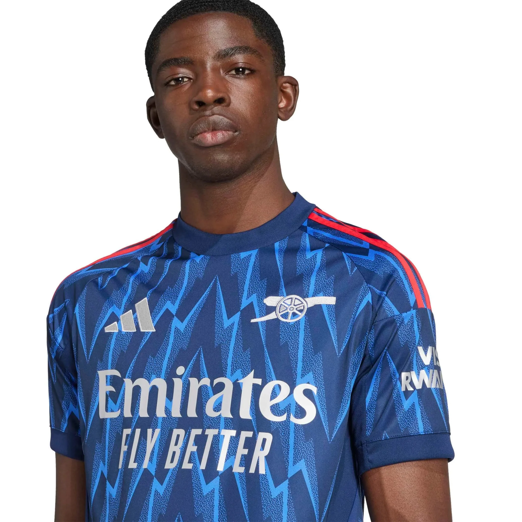 adidas 2025-26 Arsenal Men's Stadium Away Soccer Jersey - Image 5