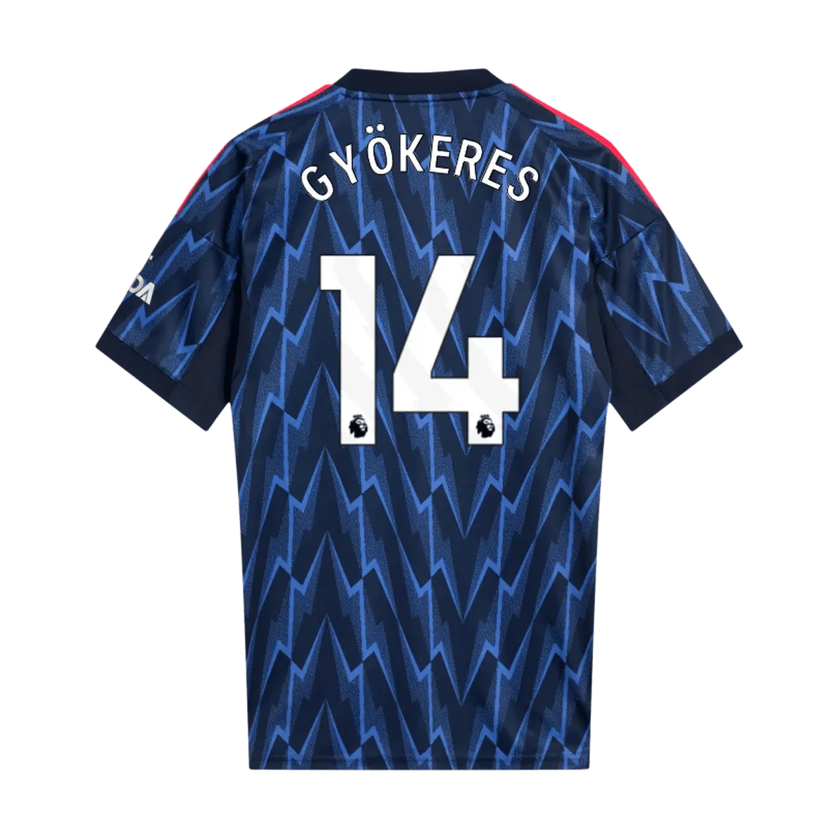 adidas 2025-26 Arsenal Men's Stadium Away Soccer Jersey - Image 8