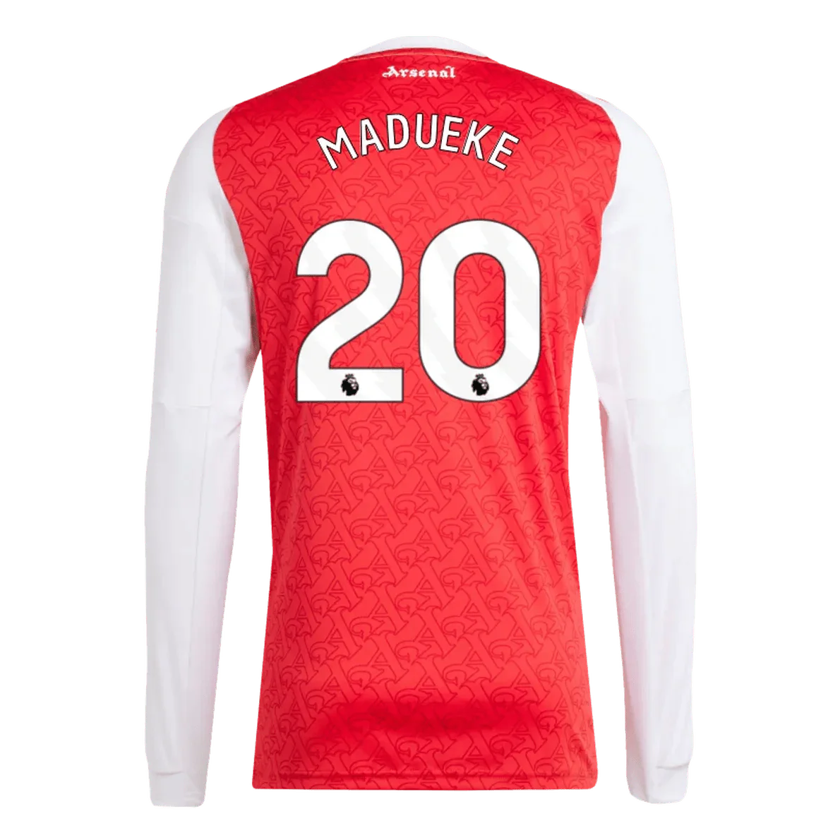 adidas 2025-26 Arsenal Youth Stadium Home Long-Sleeve Soccer Jersey - Image 9