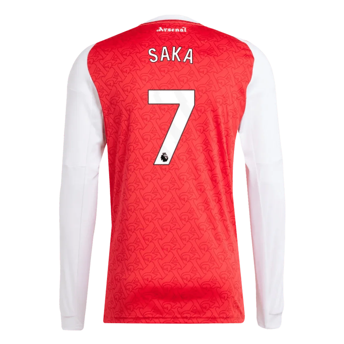 adidas 2025-26 Arsenal Youth Stadium Home Long-Sleeve Soccer Jersey - Image 10