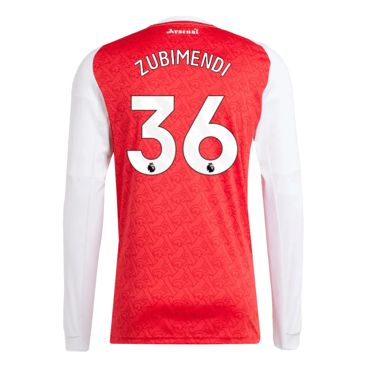 adidas 2025-26 Arsenal Men's Stadium Home Long-Sleeve Soccer Jersey - Image 8