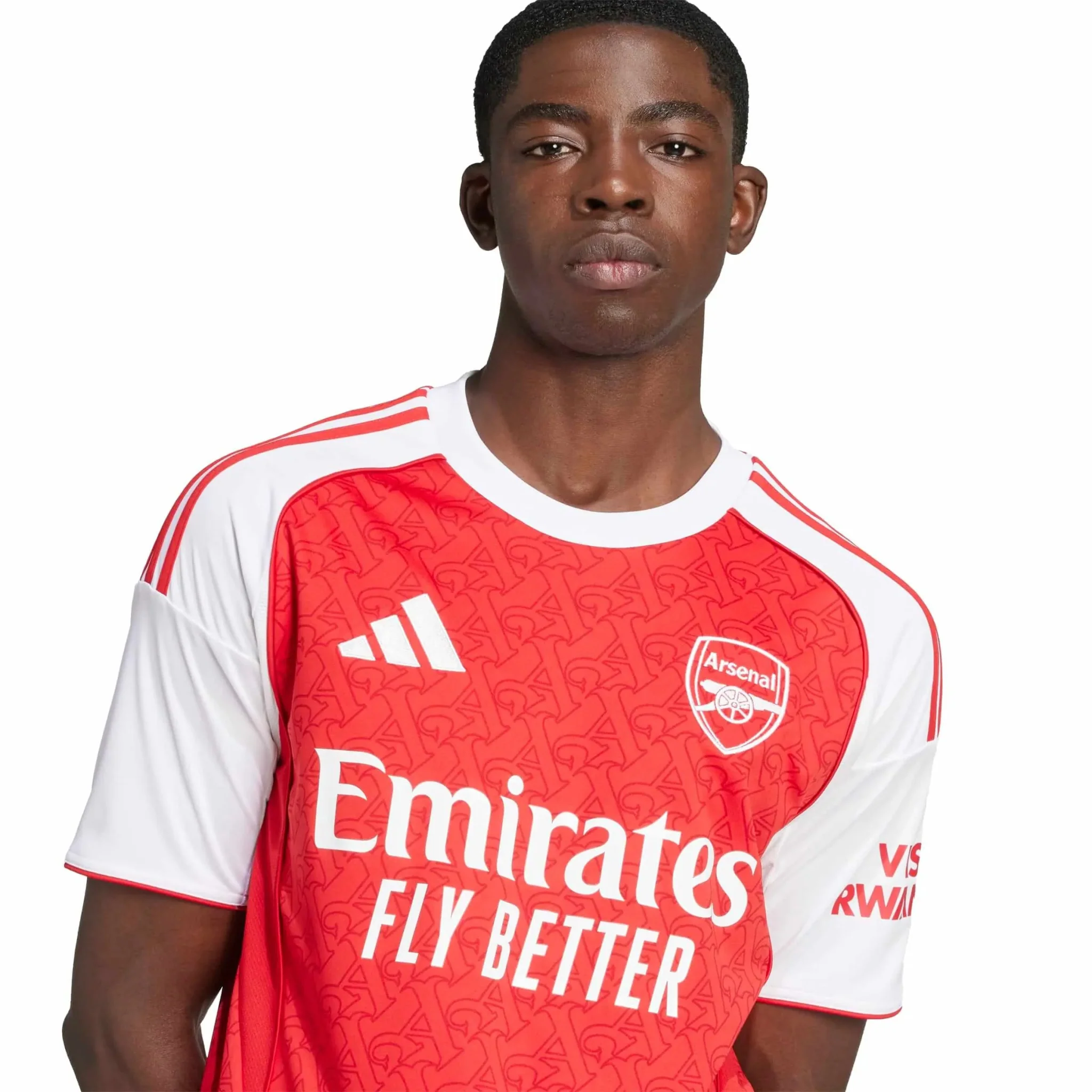 adidas 2025-26 Arsenal Men's Stadium Home Soccer Jersey - Image 5