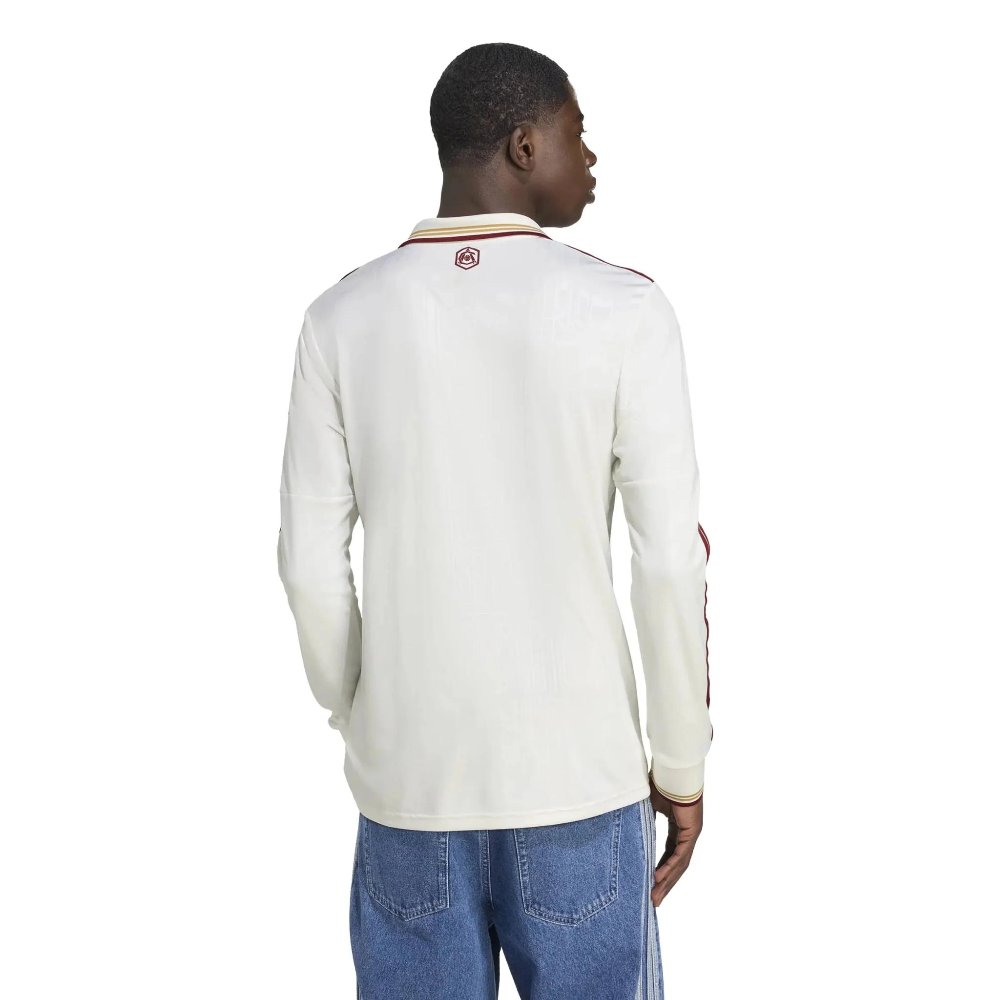 adidas 2025-26 Arsenal Men's Stadium Third Long-Sleeve Soccer Jersey - Image 4