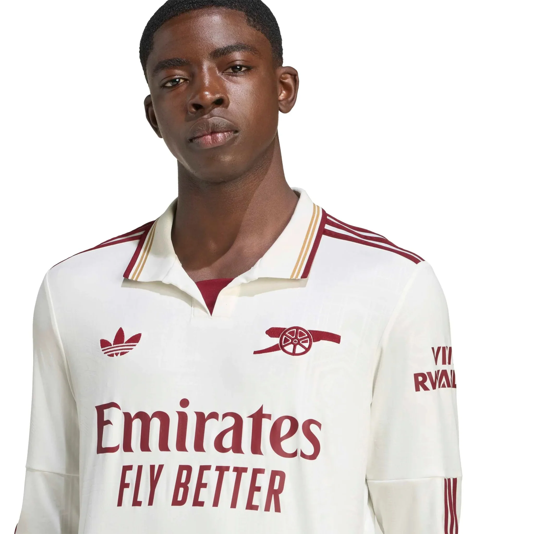 adidas 2025-26 Arsenal Men's Stadium Third Long-Sleeve Soccer Jersey - Image 5