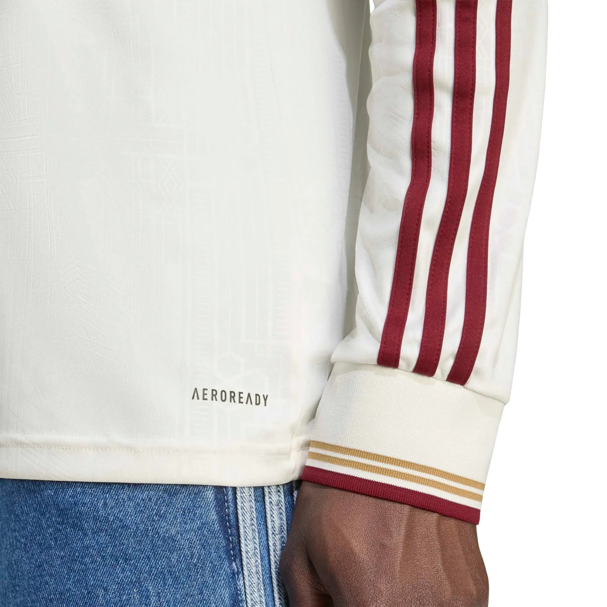 adidas 2025-26 Arsenal Men's Stadium Third Long-Sleeve Soccer Jersey - Image 6