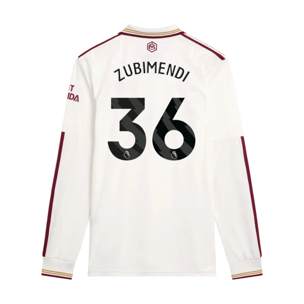 adidas 2025-26 Arsenal Men's Stadium Third Long-Sleeve Soccer Jersey - Image 9