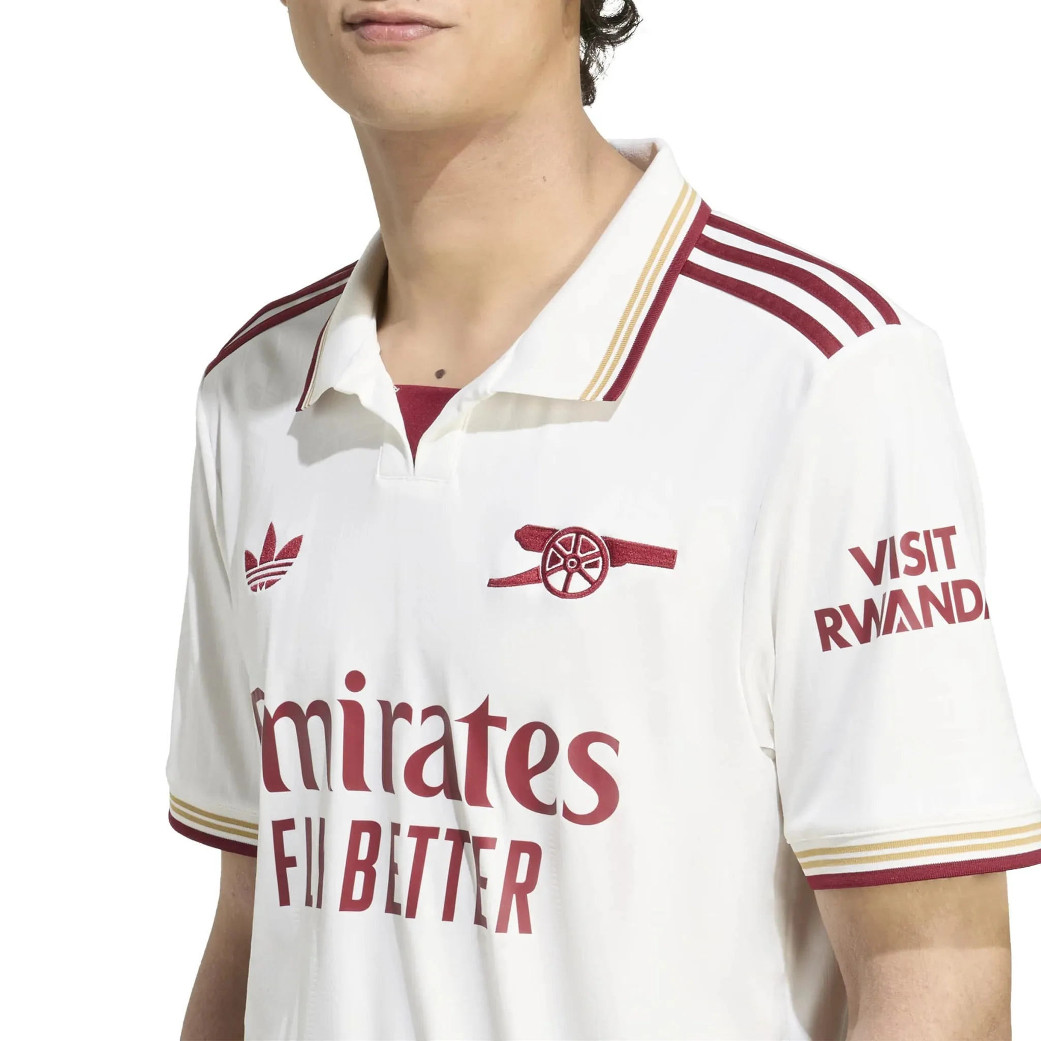 adidas 2025-26 Arsenal Men's Stadium Third Soccer Jersey - Image 5