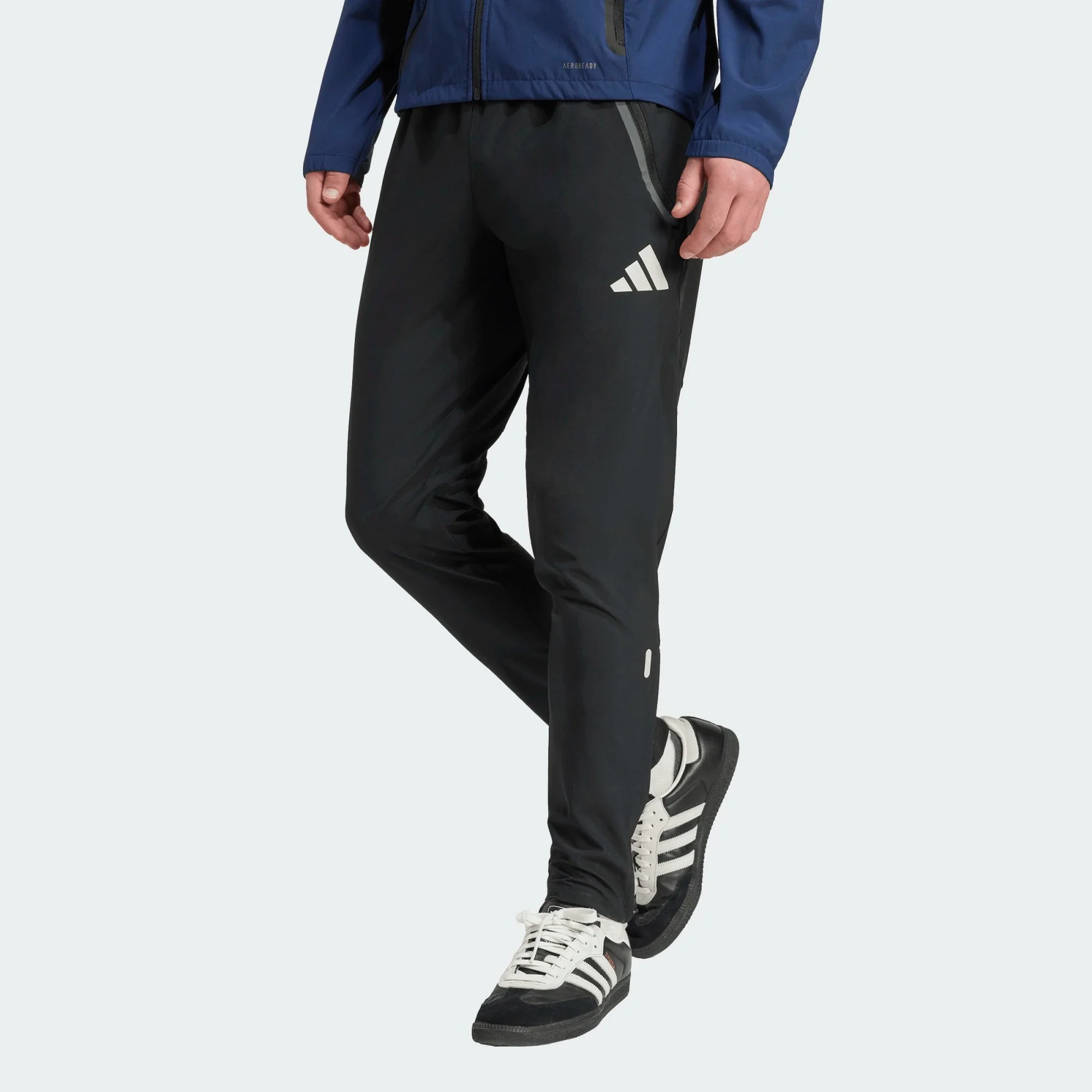 adidas 2025-26 Arsenal Men's Tiro 25 Competition Vis Tech Travel Pants - Image 2