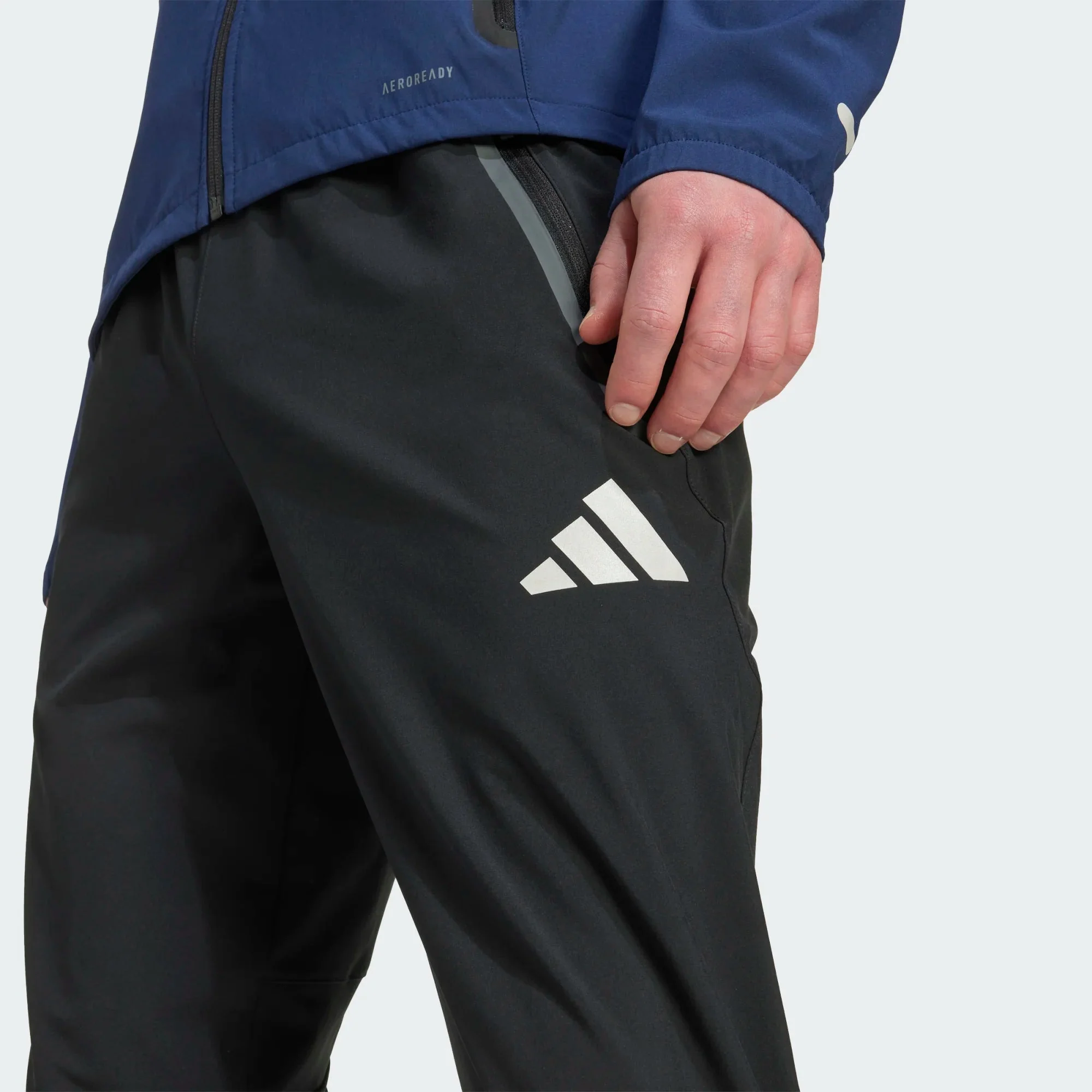 adidas 2025-26 Arsenal Men's Tiro 25 Competition Vis Tech Travel Pants - Image 5