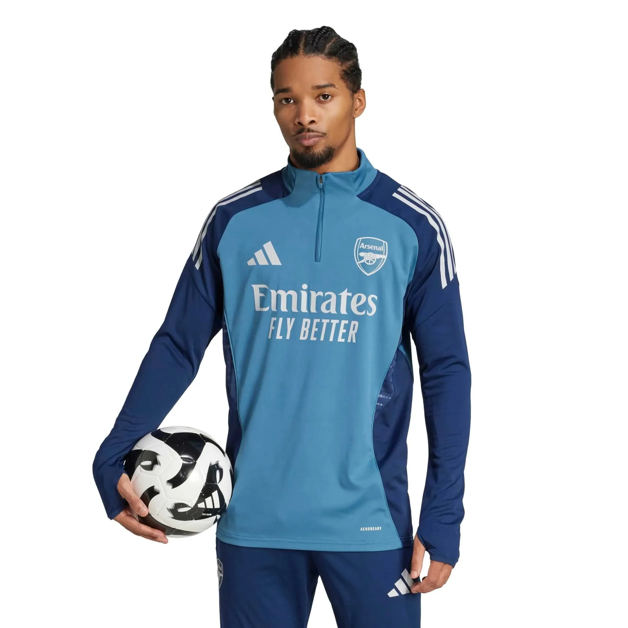 adidas 2025-26 Arsenal Men's Training Top - Image 2