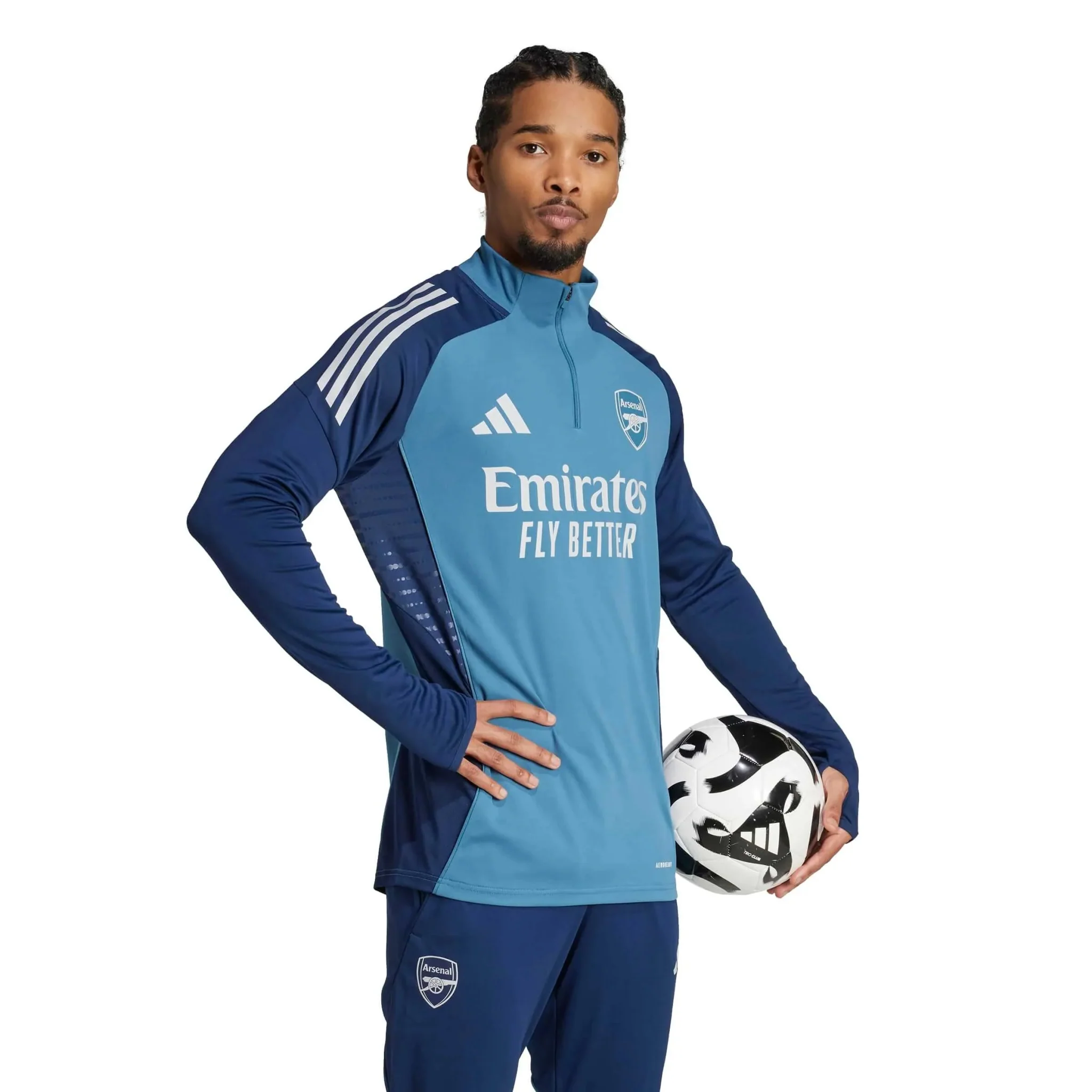 adidas 2025-26 Arsenal Men's Training Top - Image 3