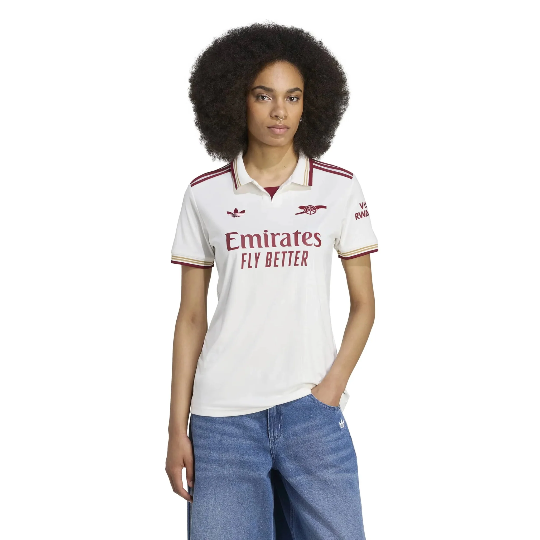 adidas 2025-26 Arsenal Women's Stadium Third Soccer Jersey - Image 3