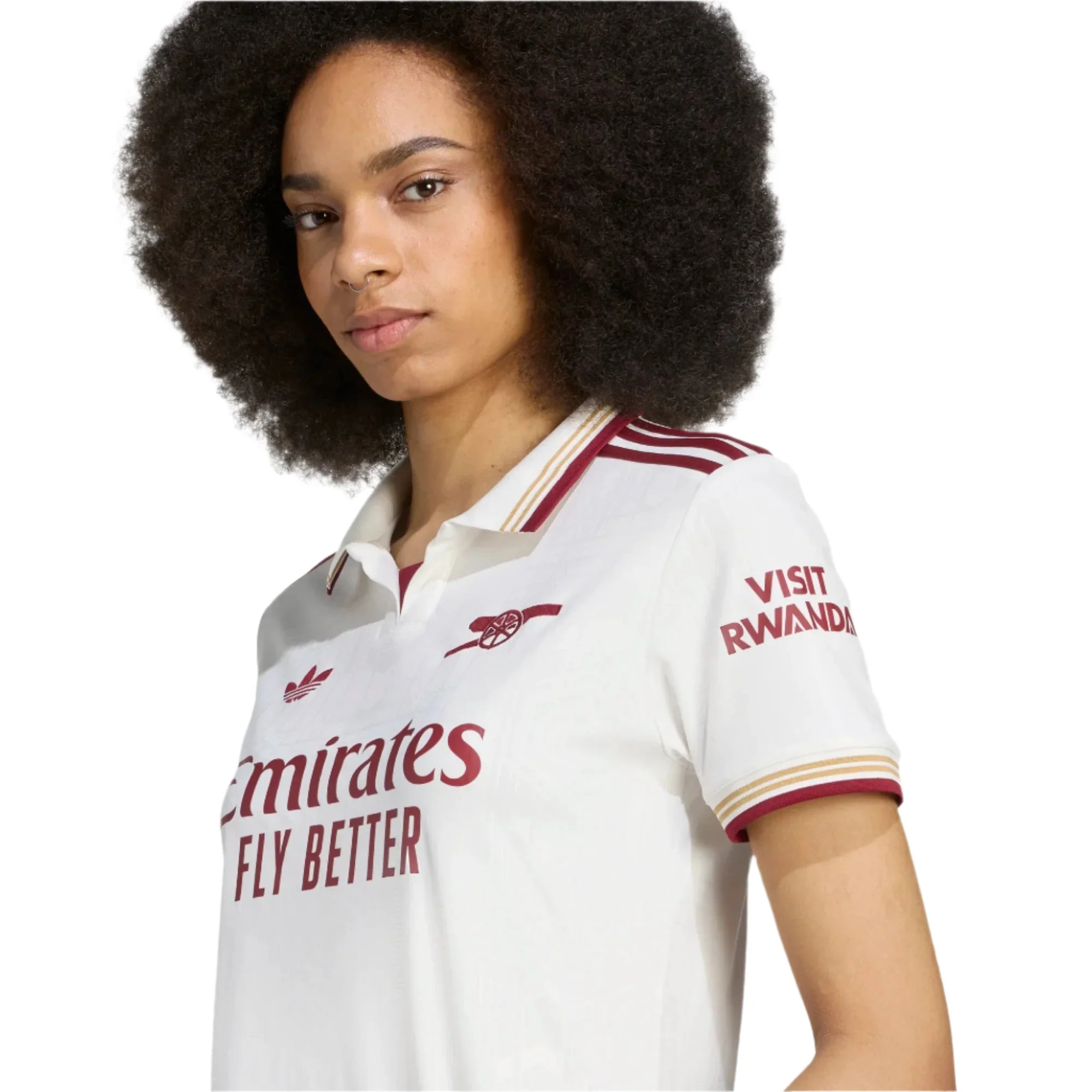 adidas 2025-26 Arsenal Women's Stadium Third Soccer Jersey - Image 5
