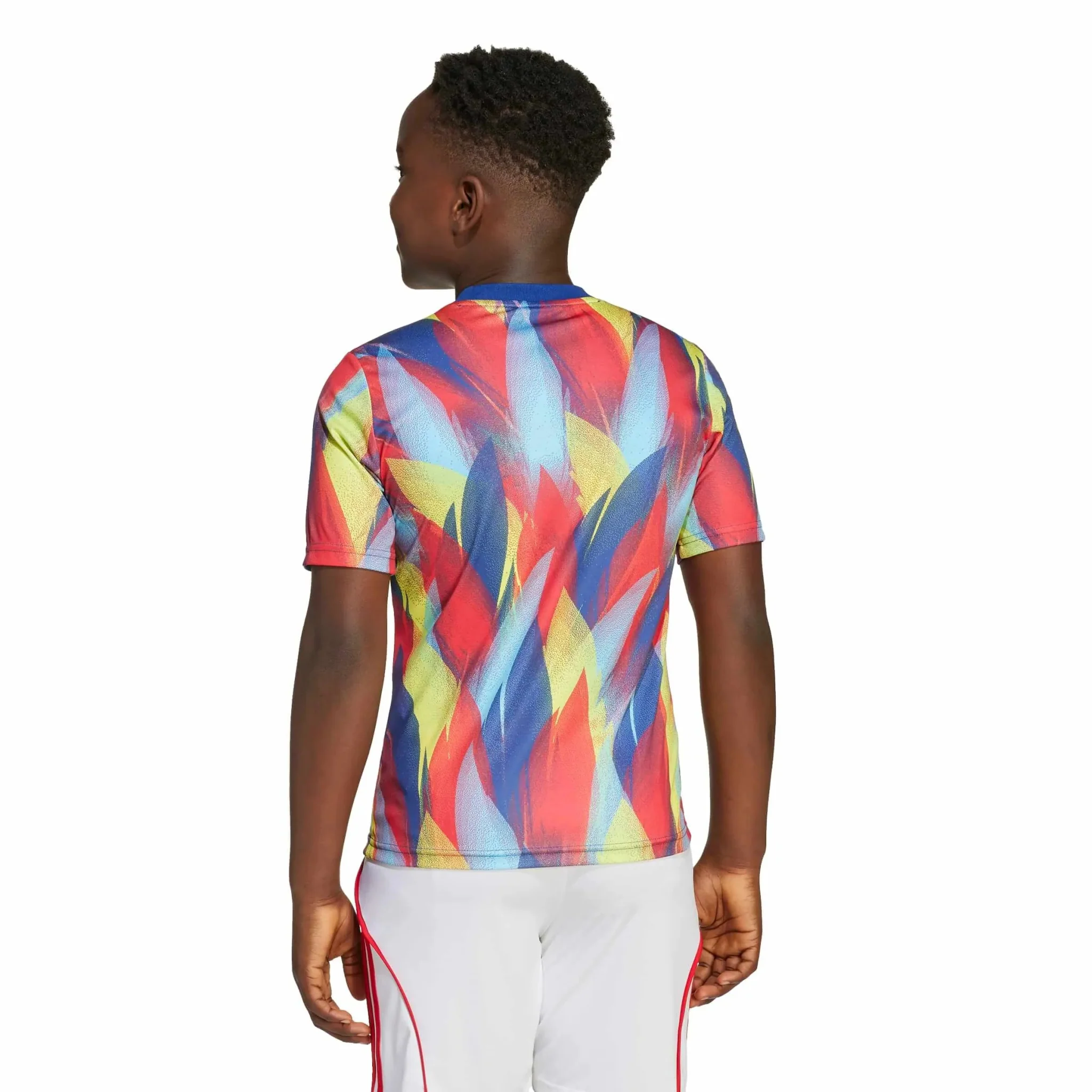 adidas 2025-26 Arsenal Youth Pre-Match Soccer Jersey - Image 4